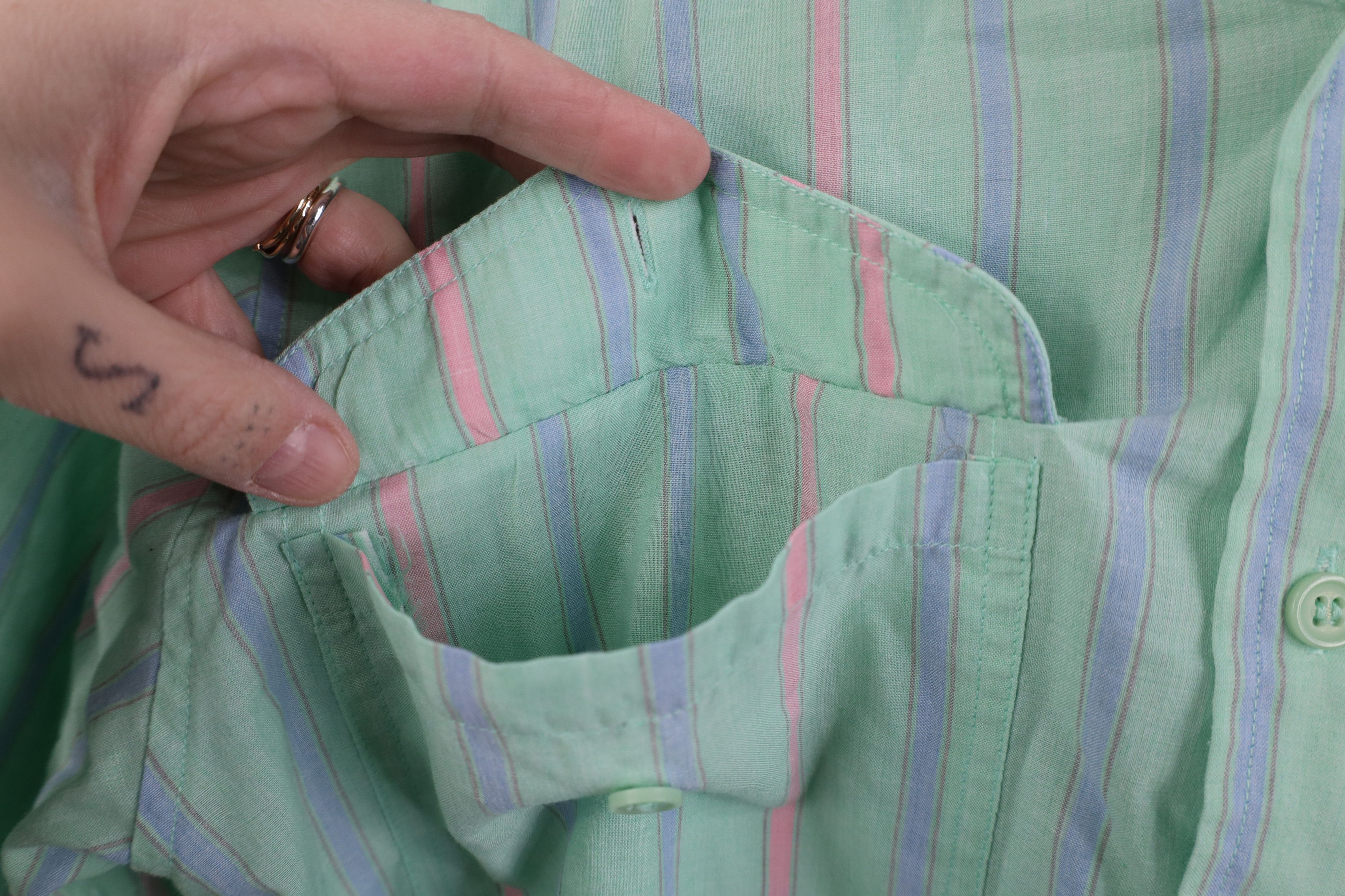 Vintage Vintage 90s Streetwear Safari Bush Short Sleeve Button Shirt Size US M / EU 48-50 / 2 - 8 Thumbnail