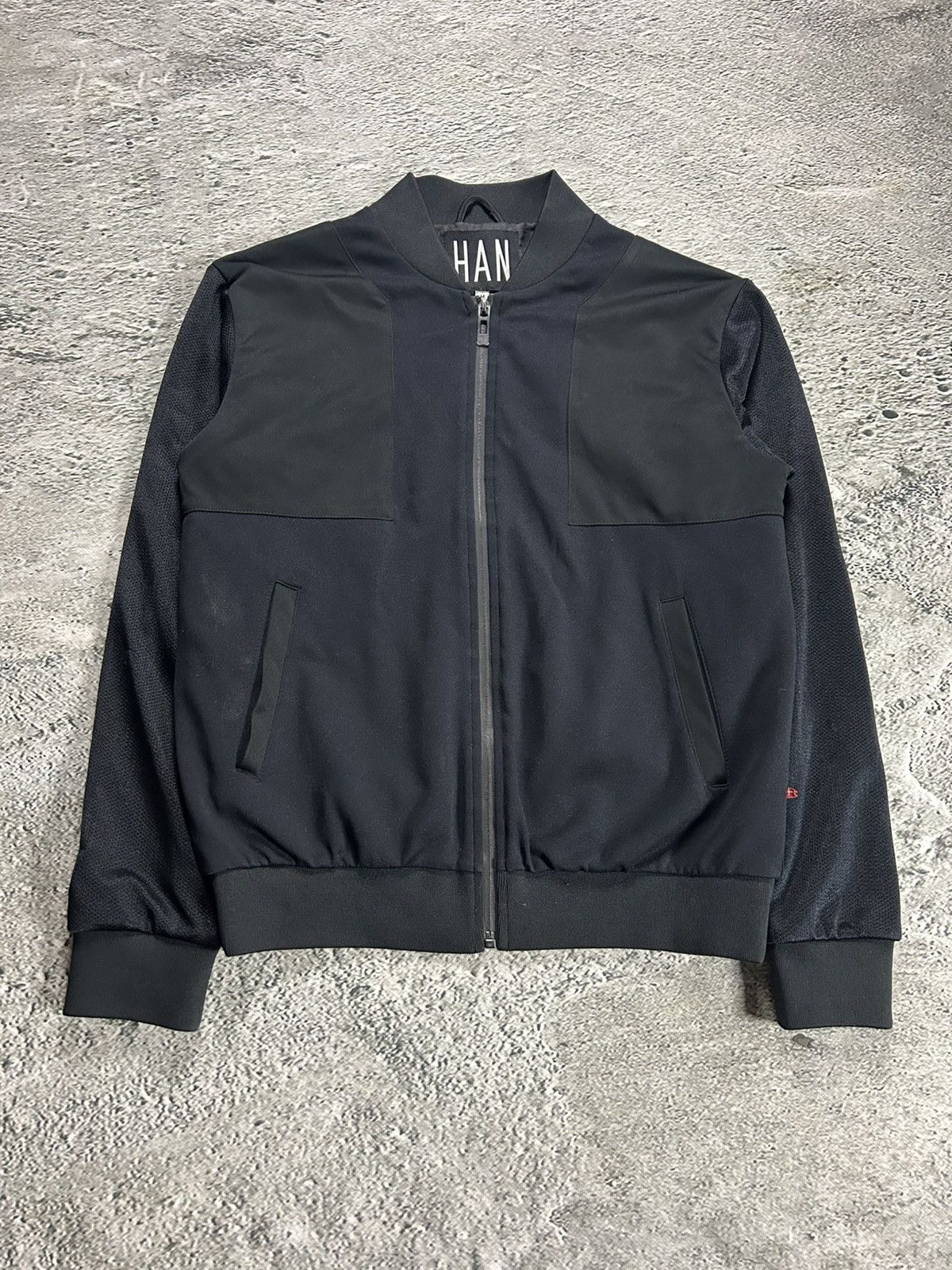 Han Kjobenhavn Han Kjobenhavn nylon bomber jacket black Size US M / EU 48-50 / 2 - 1 Thumbnail