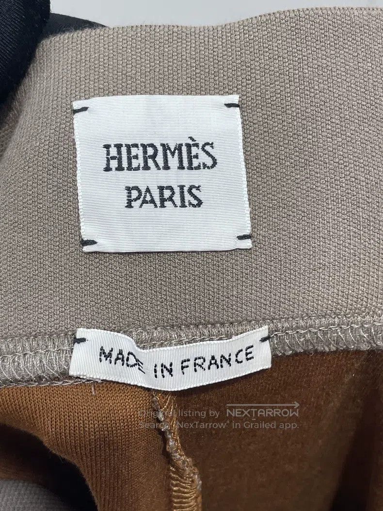 Hermes Hermes Women's Knit Casual Trousers Size 42" / US 20 - 6 Thumbnail