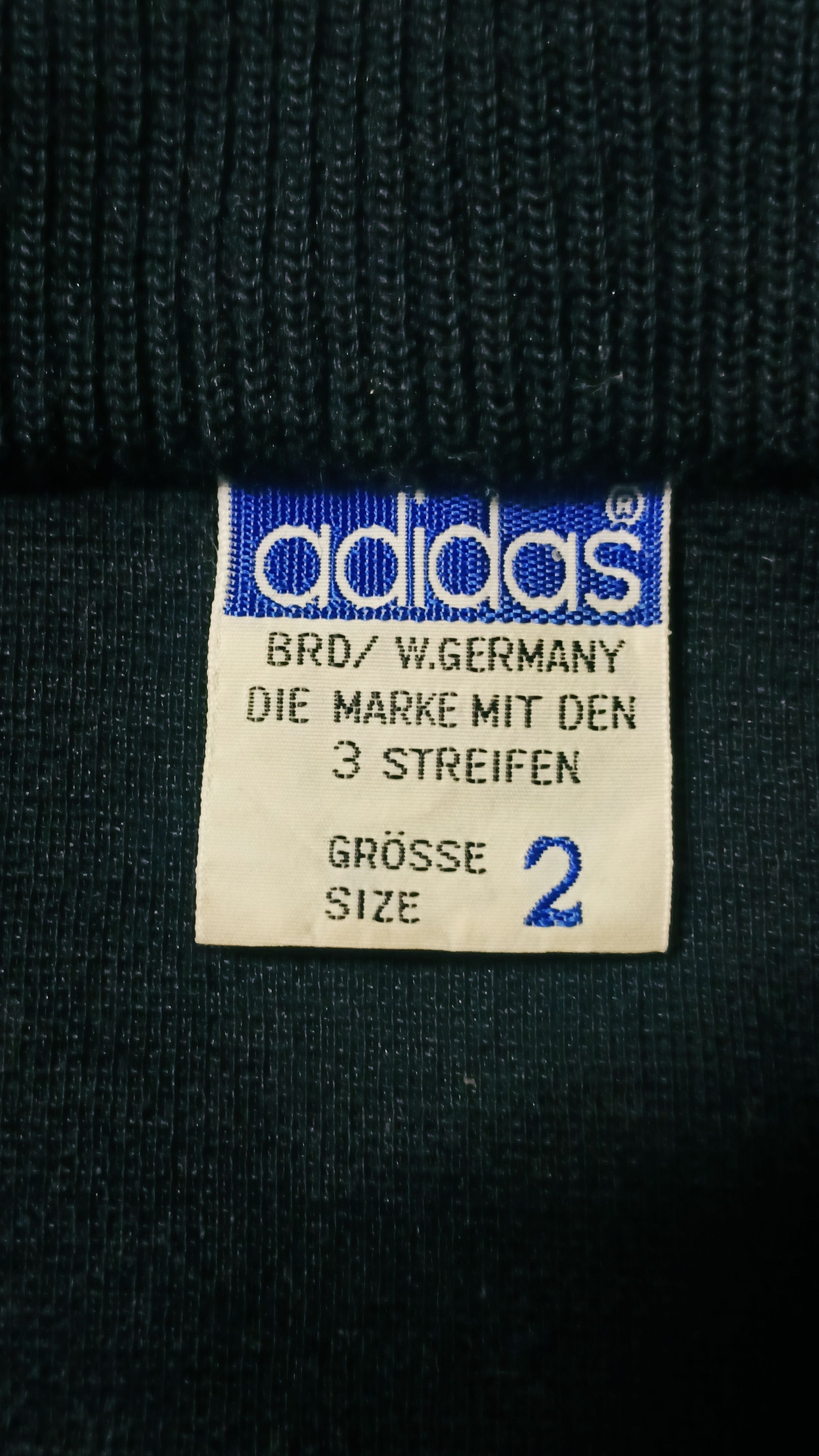 Adidas × Descente Vintage Adidas x Descente Black Sweater Size US S / EU 44-46 / 1 - 6 Thumbnail