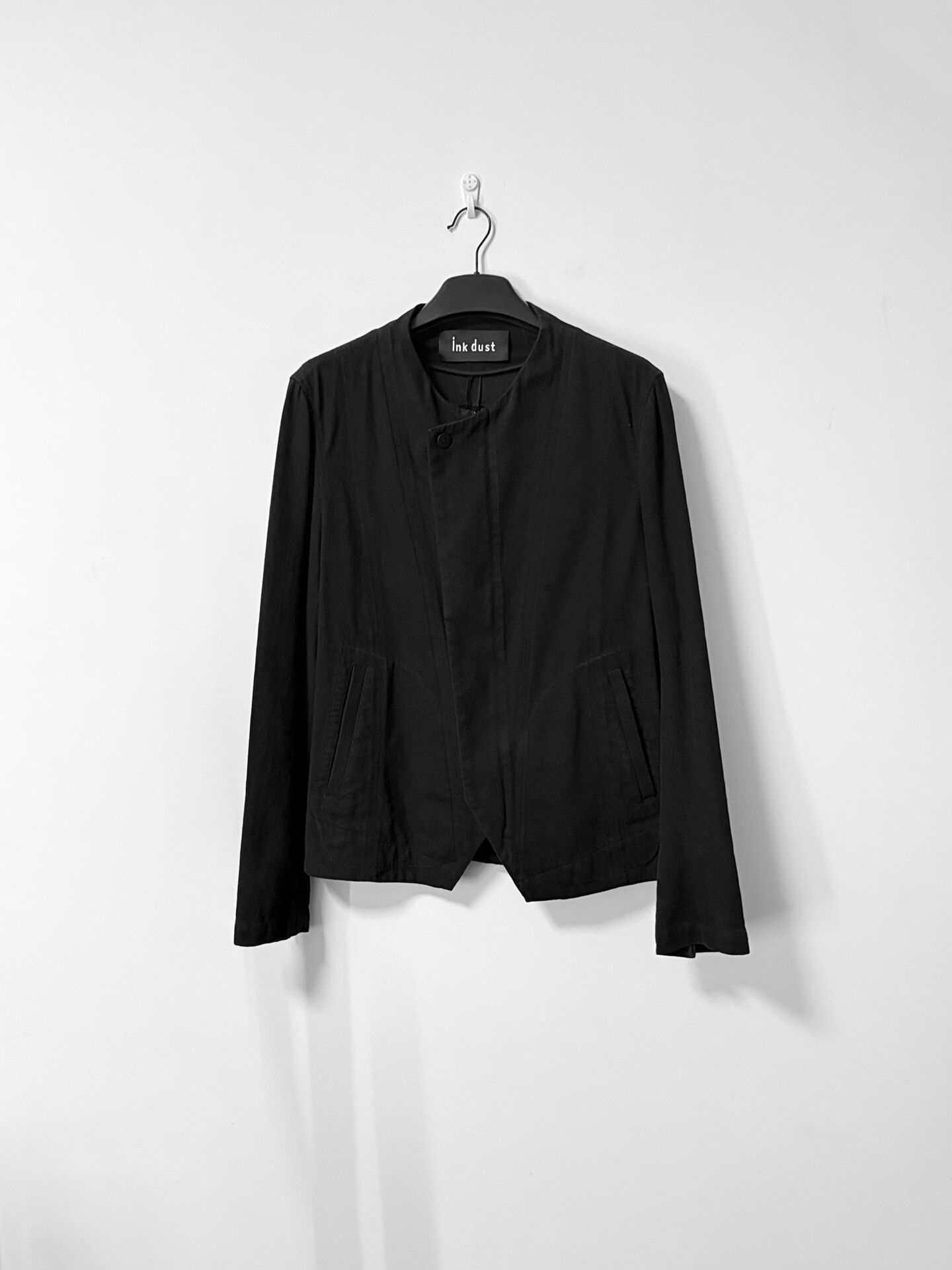 Japanese Brand Asymmetrical Dark Avant-Garde Jacket Size US L / EU 52-54 / 3 - 1 Thumbnail