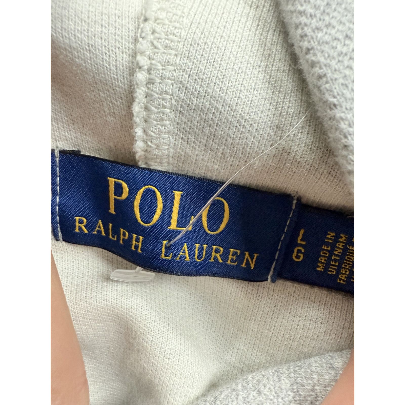 Polo Ralph Lauren Polo Thermal Zip Up Grey New Large With Tags Size US L / EU 52-54 / 3 - 2 Thumbnail