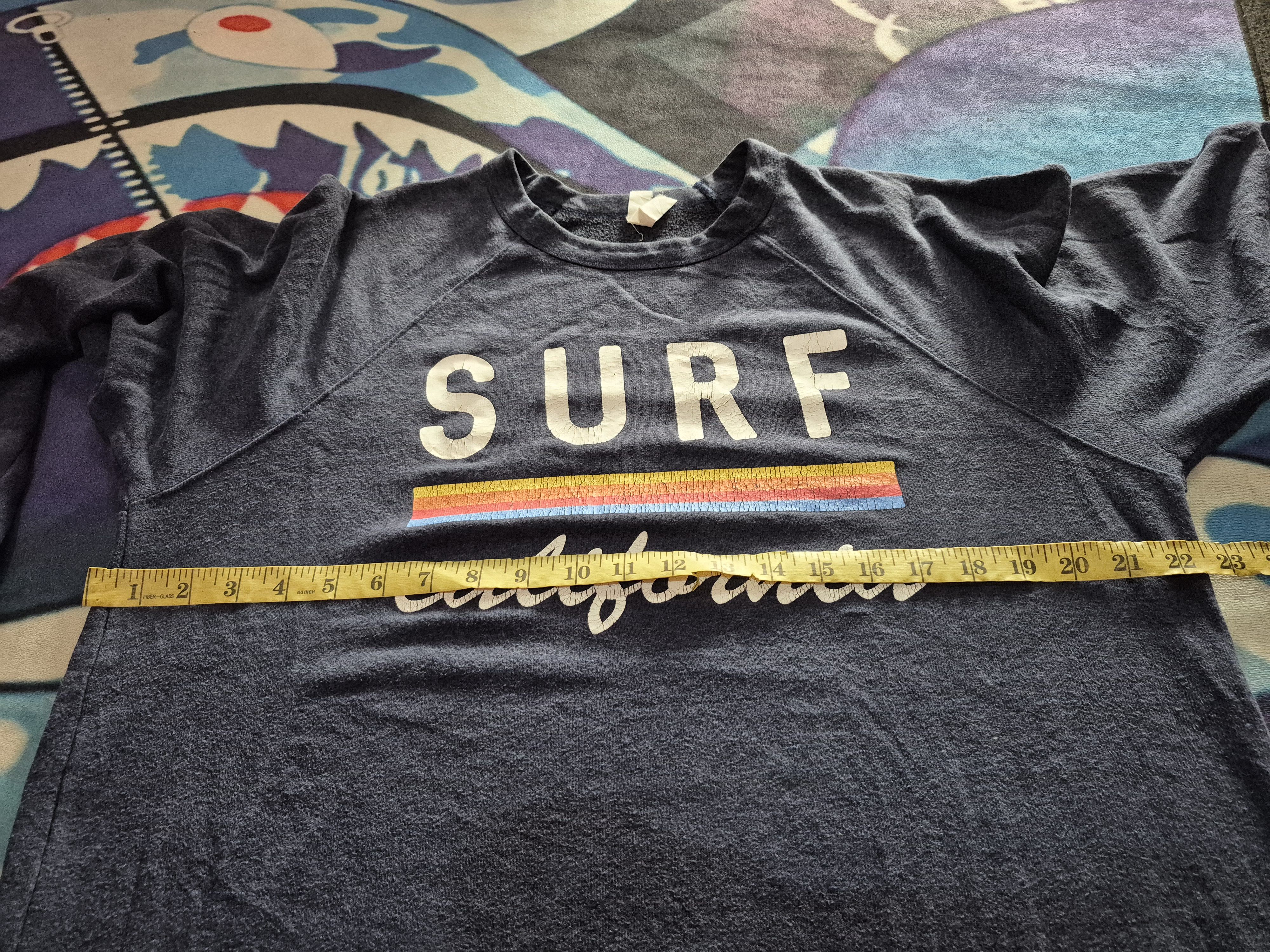 Vintage 🔥 Vintage Style California Surf Sweatshirt Size US L / EU 52-54 / 3 - 8 Thumbnail