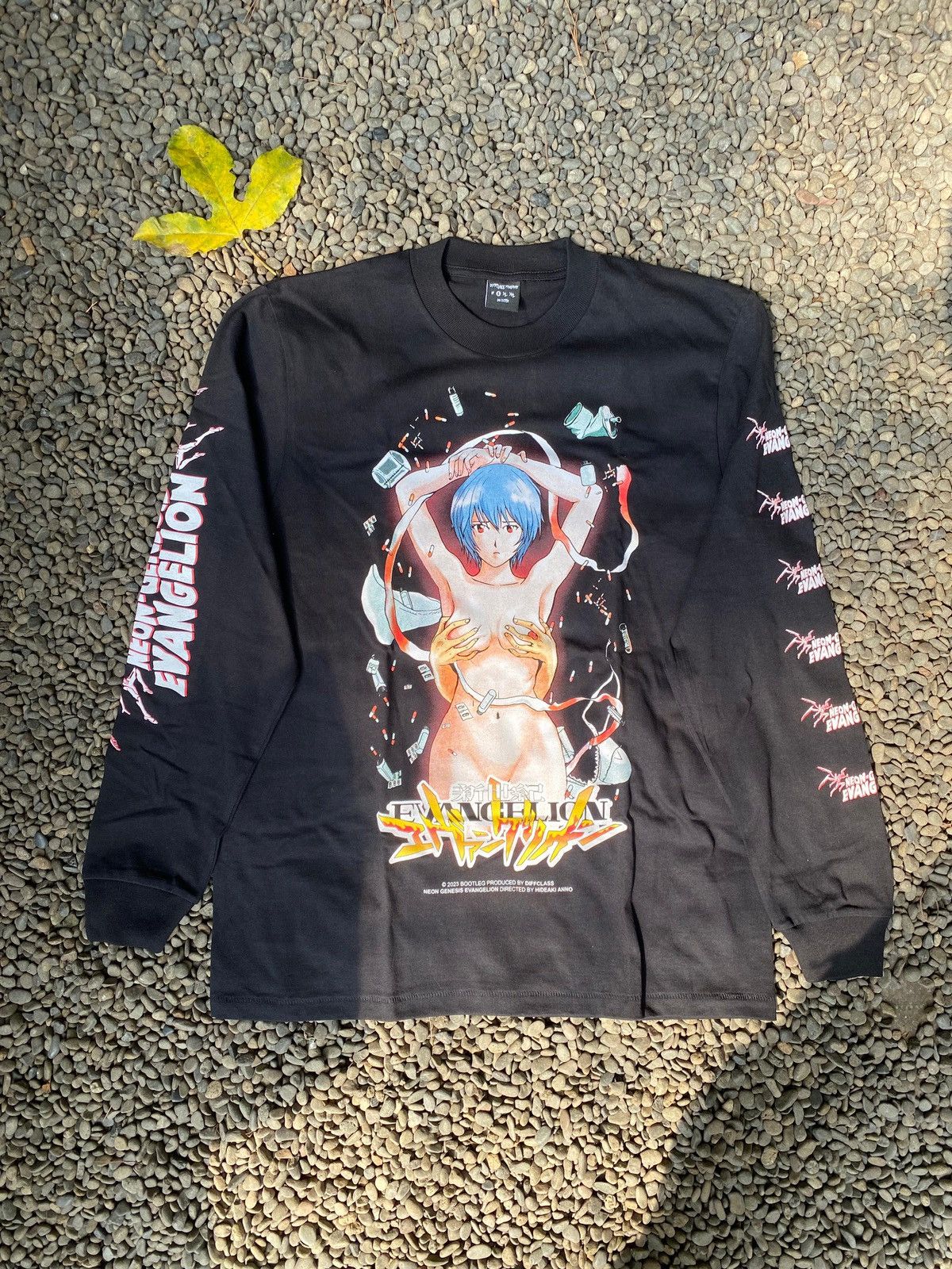 Anime × Japanese Brand Rei X Neon Genesis Evangelion Size US L / EU 52-54 / 3 - 1 Thumbnail
