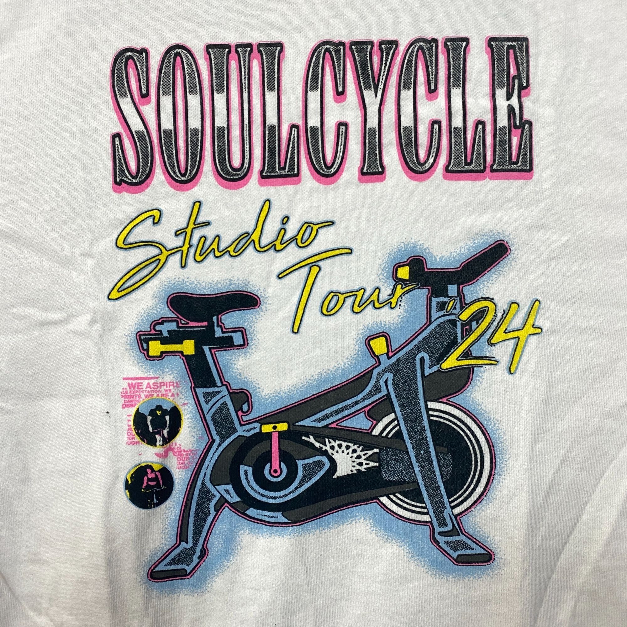 Junk Food SoulCycle Studio Tour 24 Retro Graphic T-Shirt XL Size US XL / EU 56 / 4 - 2 Thumbnail