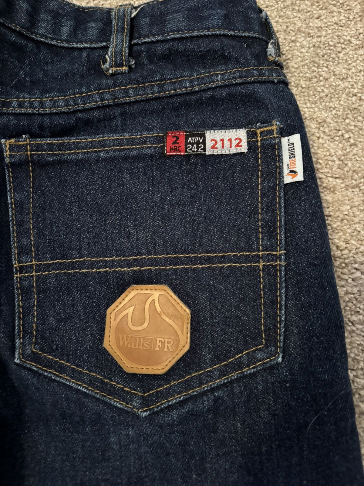 Walls Vintage Workwear Jeans Size US 32 / EU 48 - 4 Thumbnail