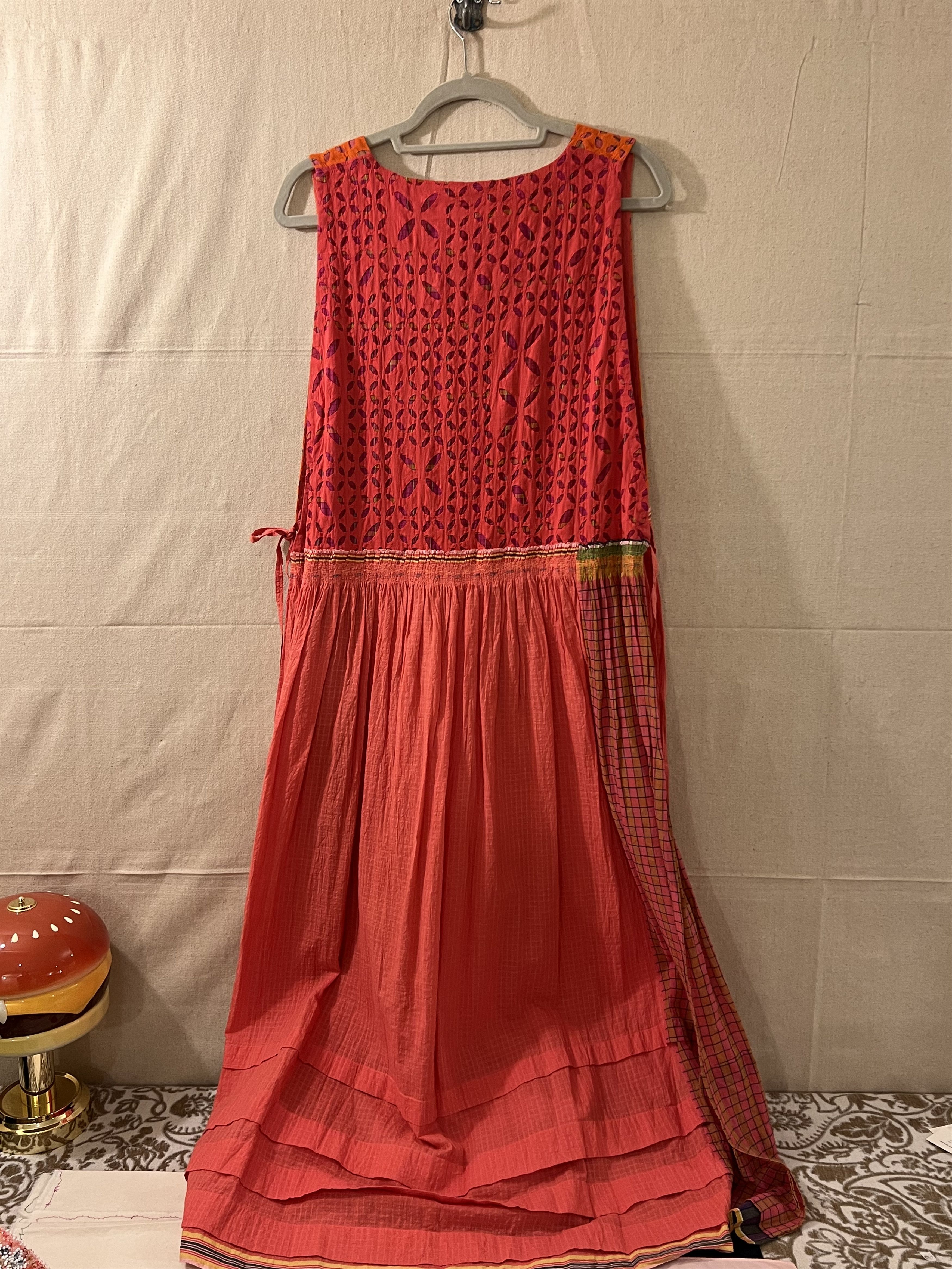 Other injiri patchwork cotton dress Size M / US 6-8 / IT 42-44 - 6 Thumbnail