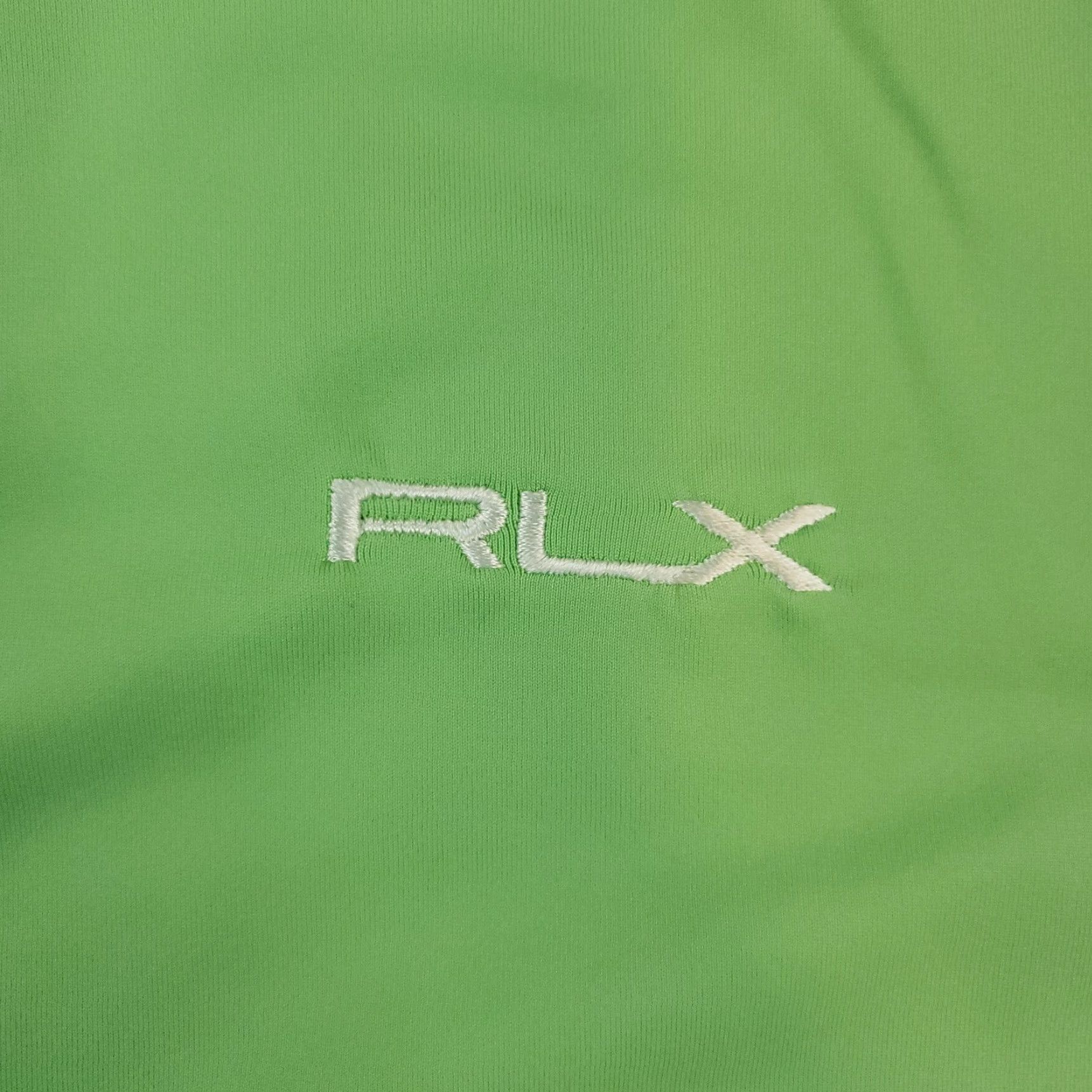 Ralph Lauren Ralph Lauren Polo Mens Large Green Short Sleeve Wicking Stretch Golf Shirt Size US L / EU 52-54 / 3 - 6 Thumbnail