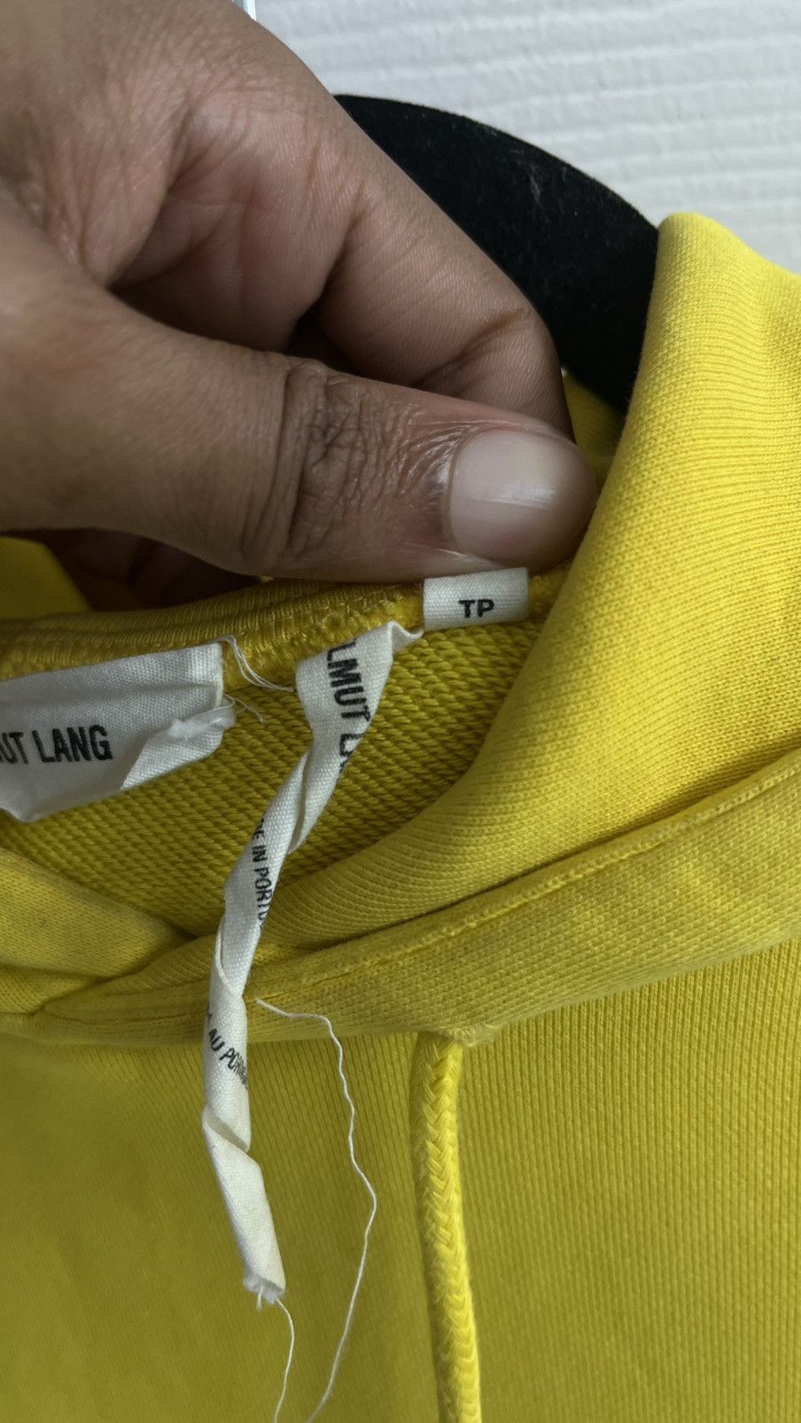 Helmut Lang Helmut lang taxi hoodie Size US S / EU 44-46 / 1 - 5 Thumbnail