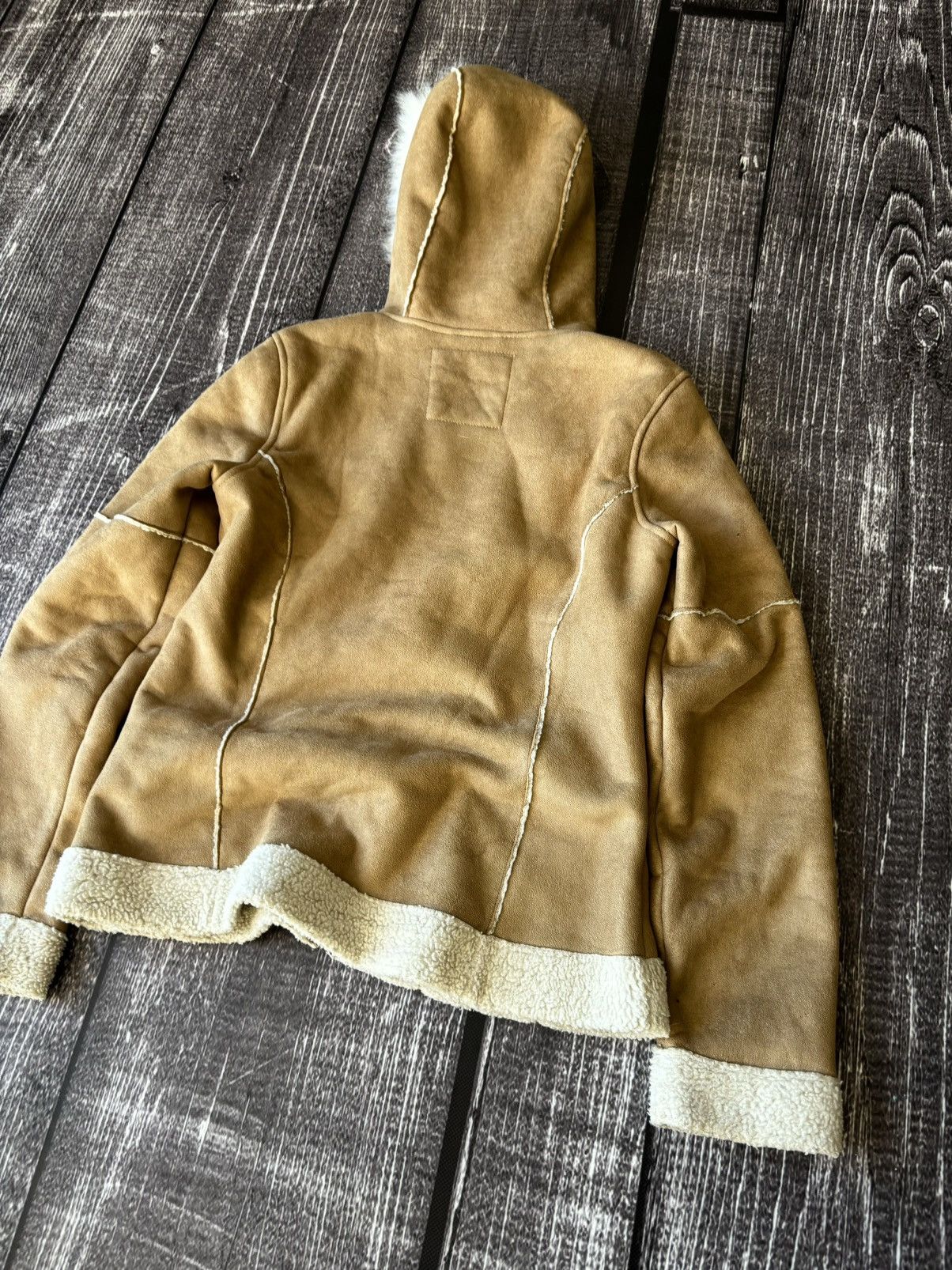 Japanese Brand VTG Avant Garde If Six Was Nine Style Fur Leather Jacket Size US M / EU 48-50 / 2 - 5 Thumbnail