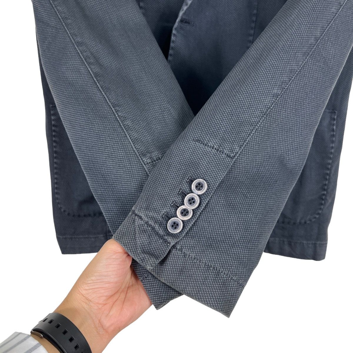 Other 🔥 MULISH PRESTIGE EDITION COTTON BLAZER MADE IN ITALY Size US M / EU 48-50 / 2 - 13 Thumbnail
