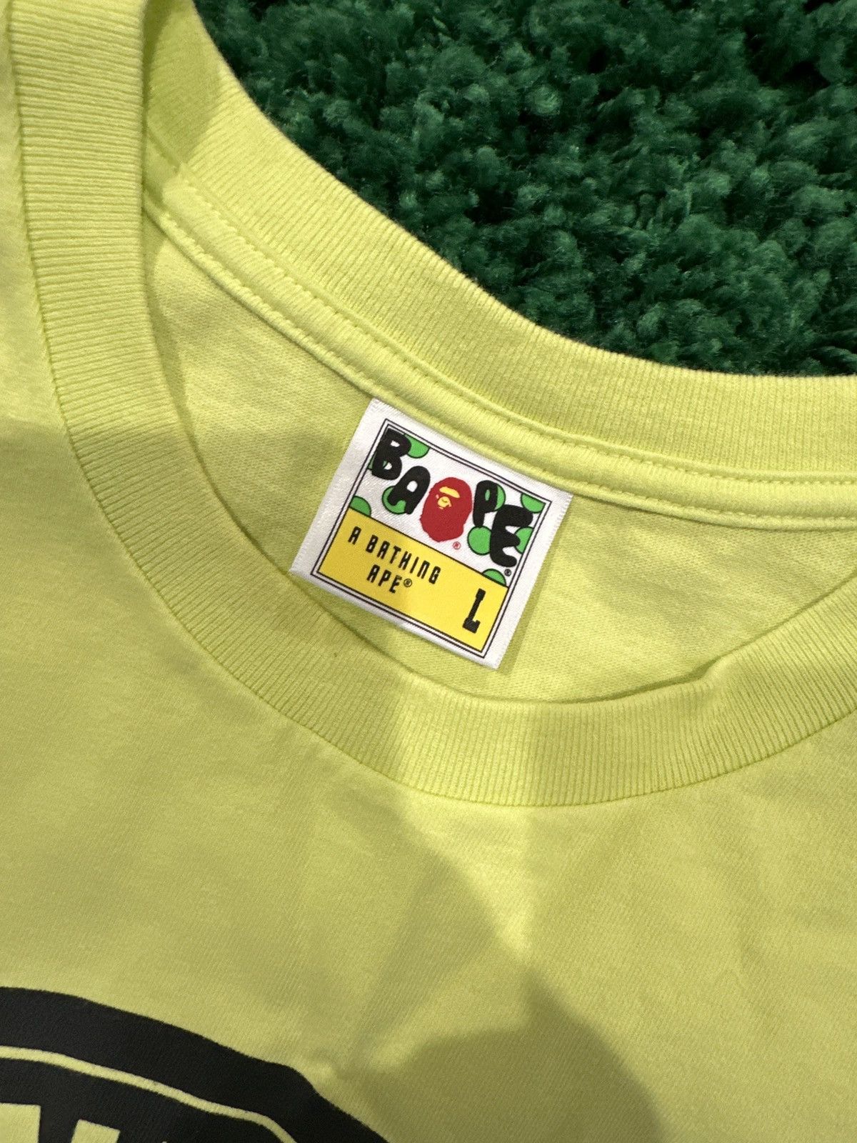 Bape Busy Works Tee Size US L / EU 52-54 / 3 - 3 Thumbnail