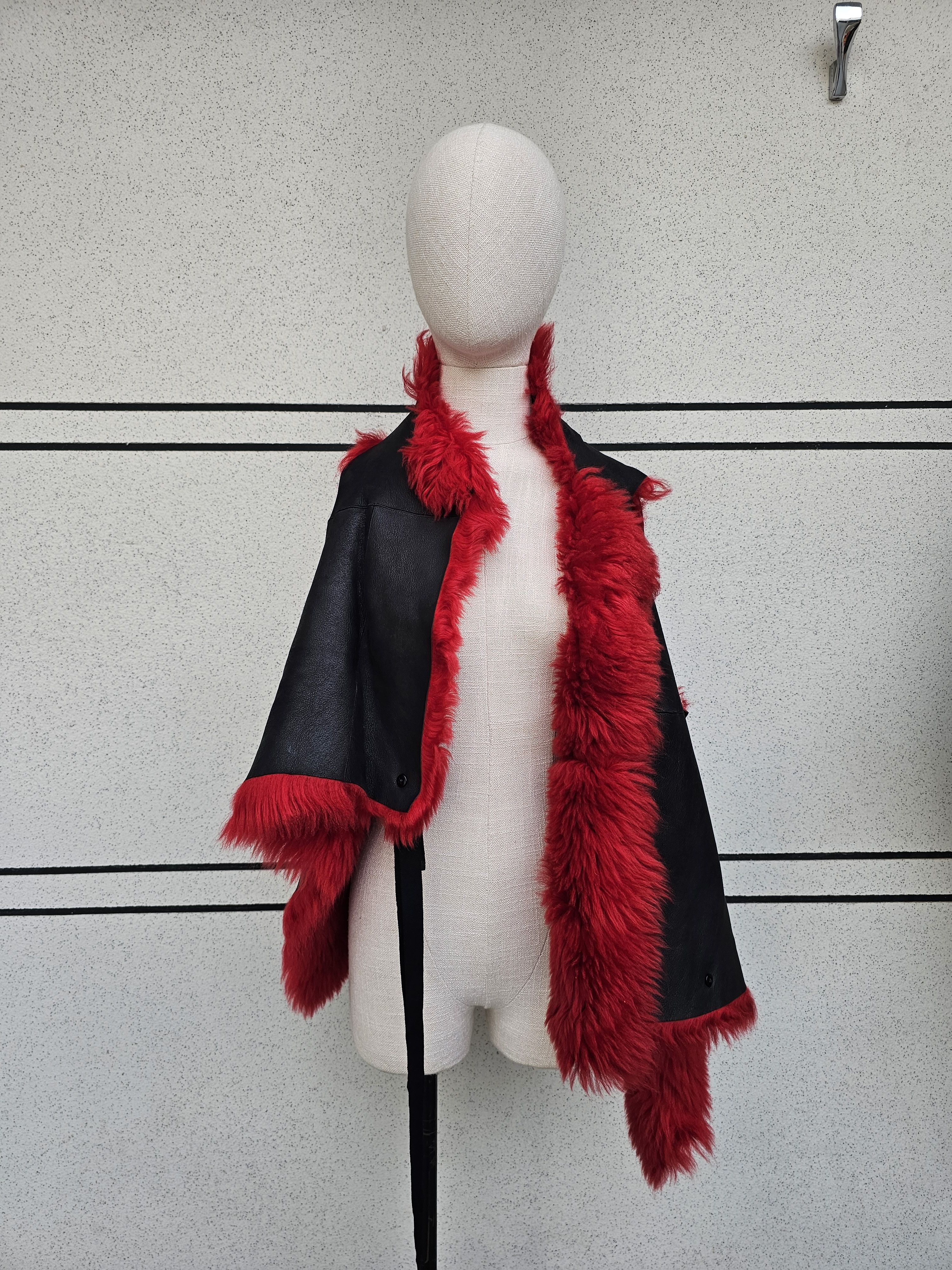 Ann Demeulemeester Ann Demeulemeester Fur coat jacket Size M / US 6-8 / IT 42-44 - 4 Thumbnail