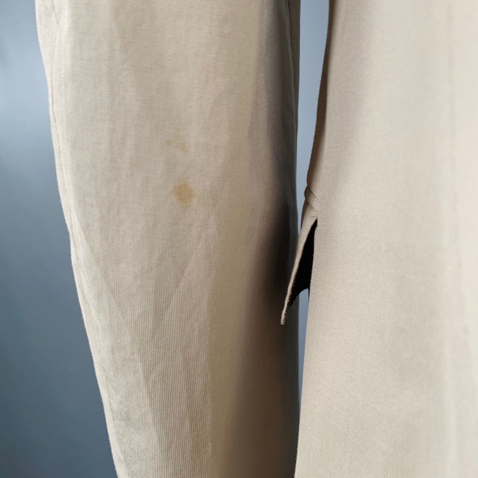 Paul Smith PS by PAUL SMITH Size 42 Khaki Cotton Blend Sport Coat Size 42R - 5 Thumbnail