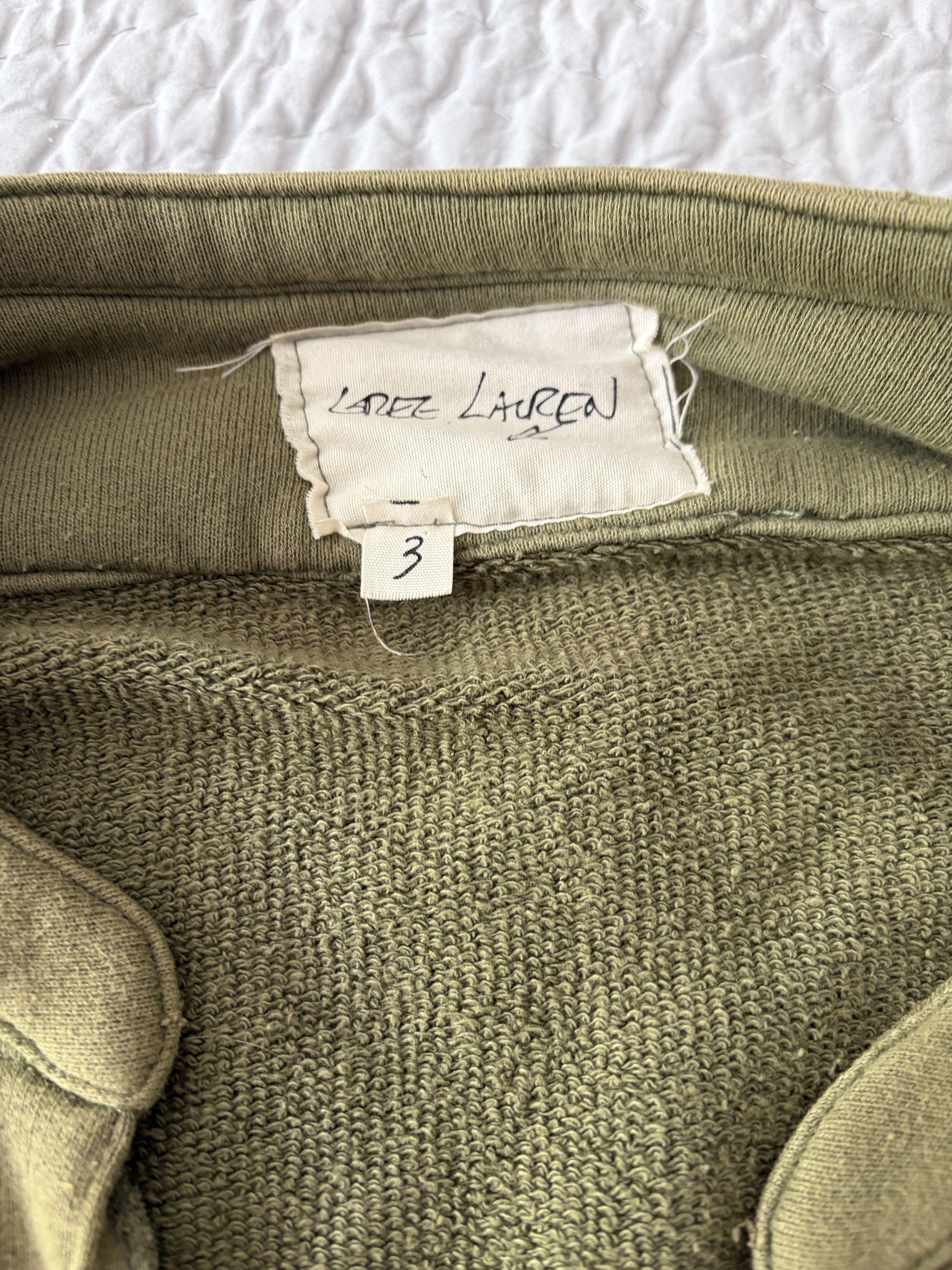 Greg Lauren GRE Laren zip Size US L / EU 52-54 / 3 - 2 Thumbnail