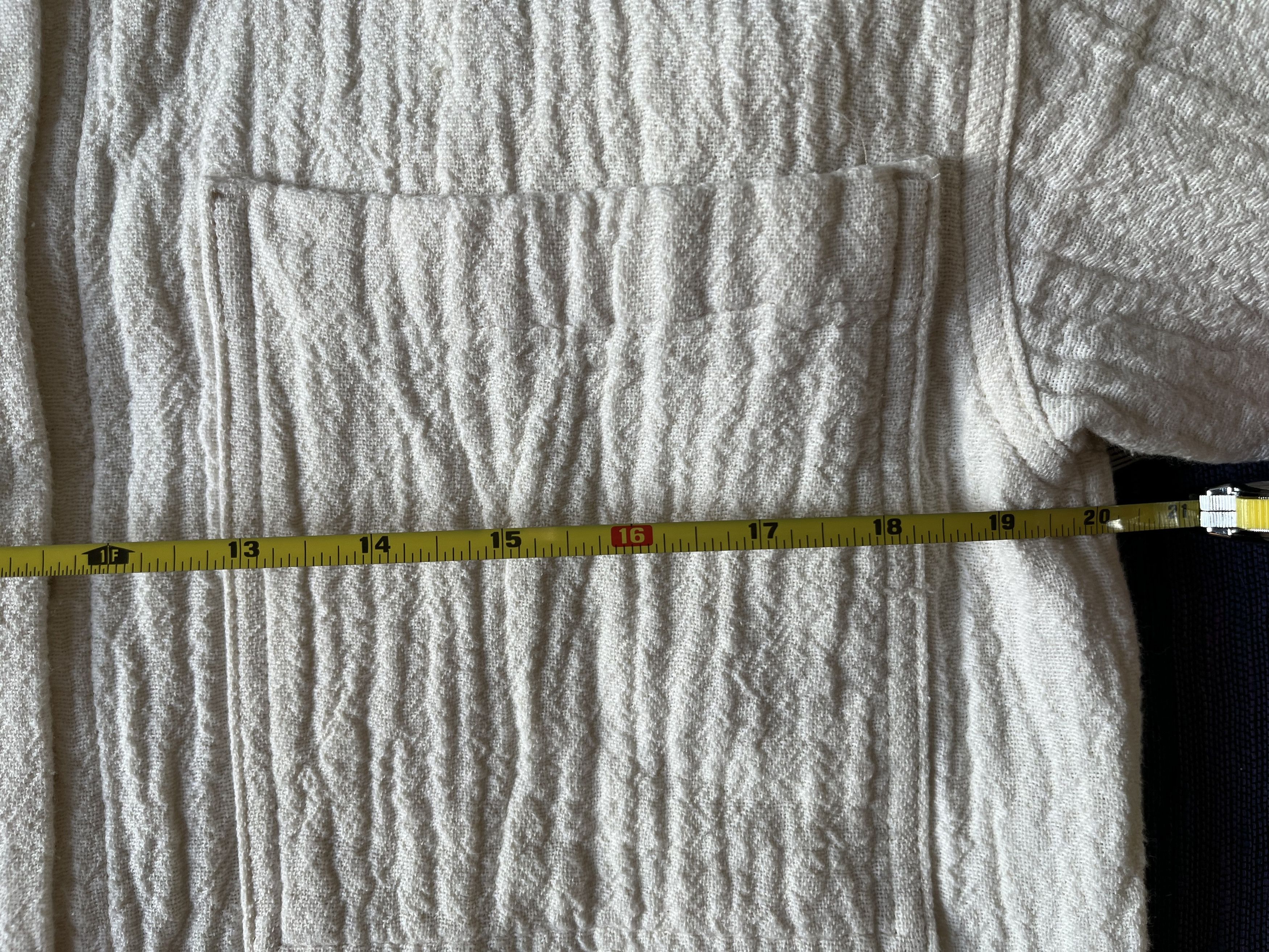 NN07 Adwin Overshirt Off-White Size US S / EU 44-46 / 1 - 6 Thumbnail