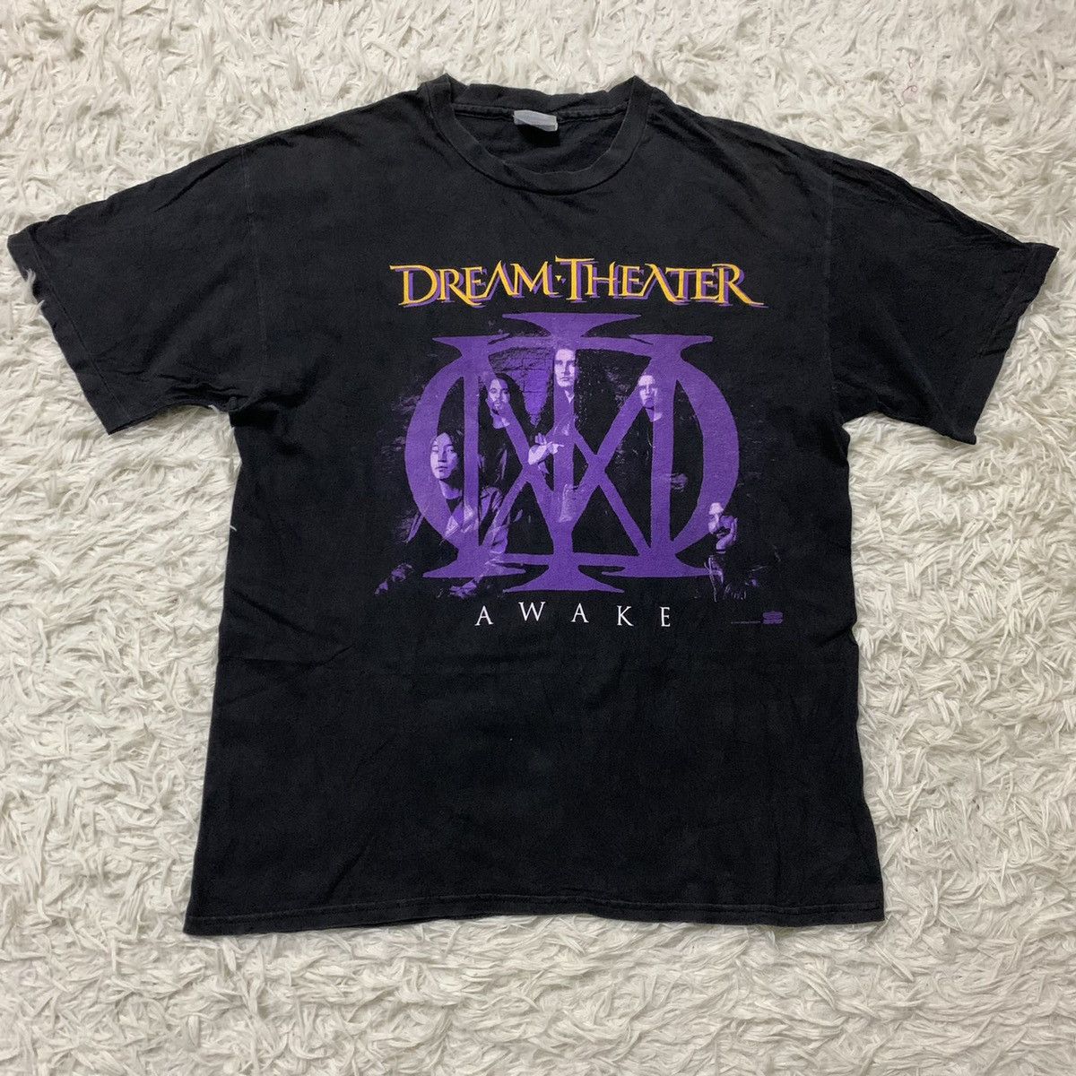DREAM THEATER RARE Authentic Original Vtg AWAKE 1994-95 tour