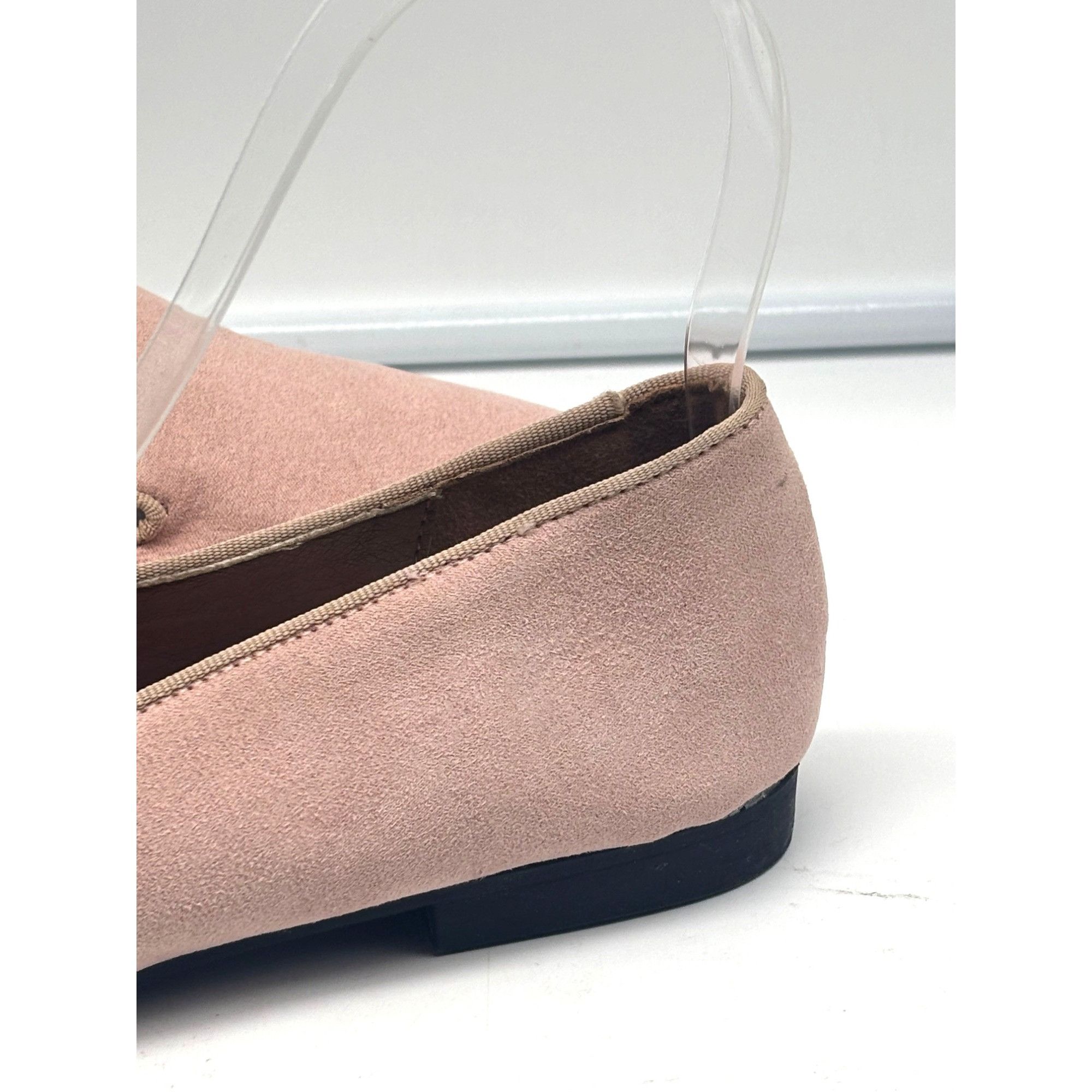 Other Abound Kiley Microfiber Flats, Blush Pink, Sz. 8.5 Size US 8.5 / IT 38.5 - 6 Thumbnail