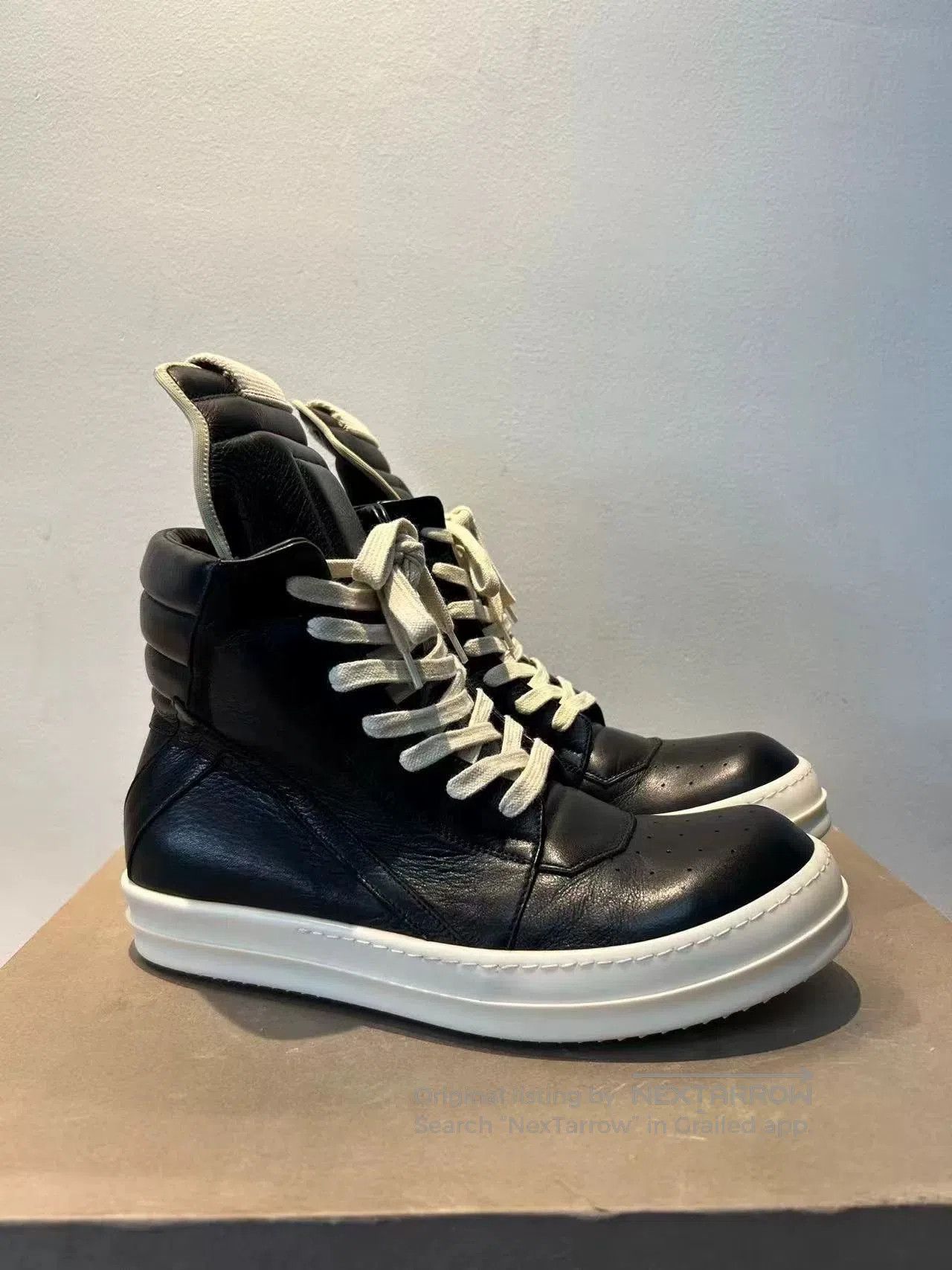Rick Owens Rick Owens Triangle Sneakers Size 40. Size US 7 / EU 40 - 1 Thumbnail