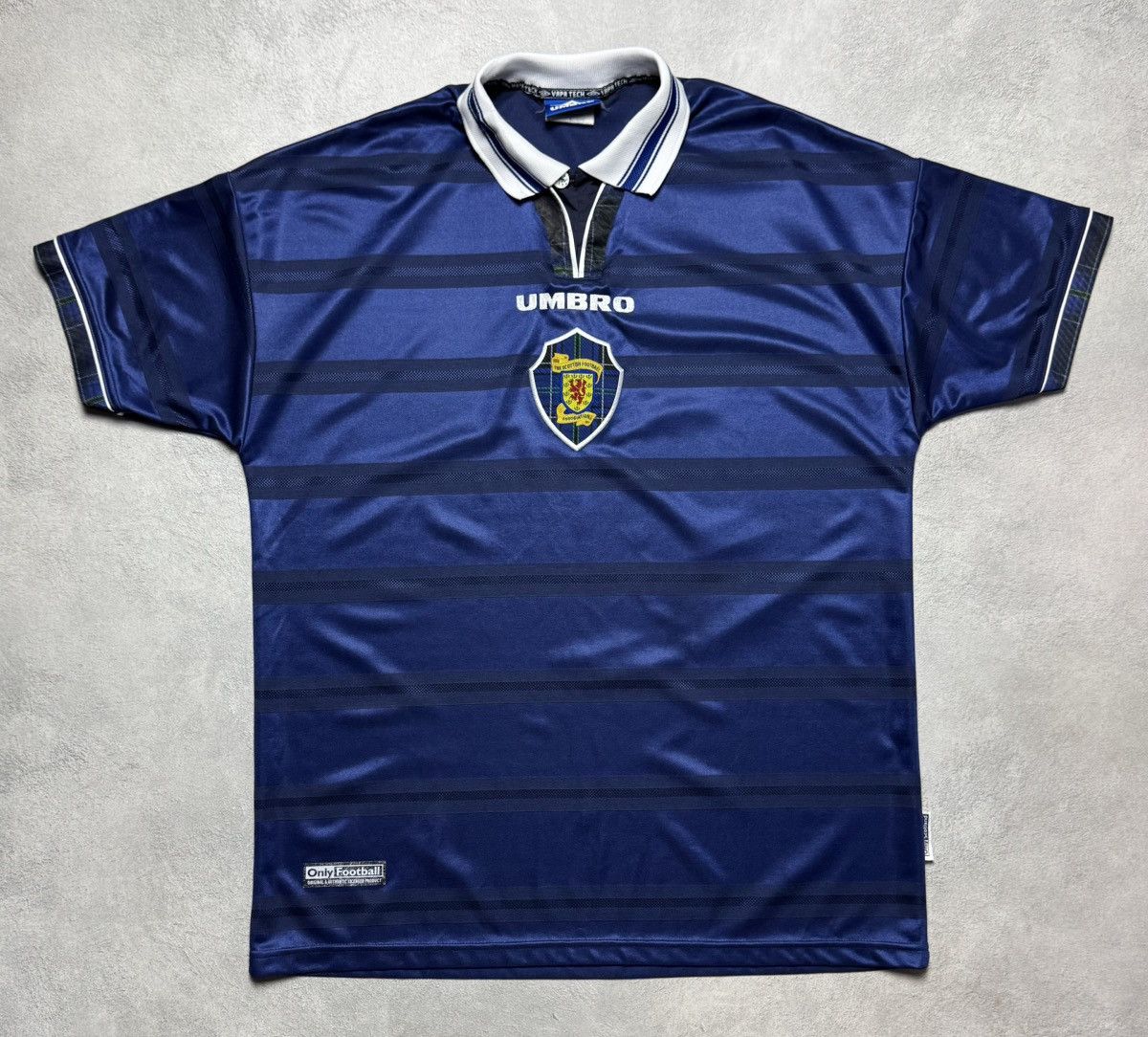 Umbro Scotland 1998 1999 Home Football Shirt Soccer Jersey Umbro Size US XL / EU 56 / 4 - 1 Thumbnail