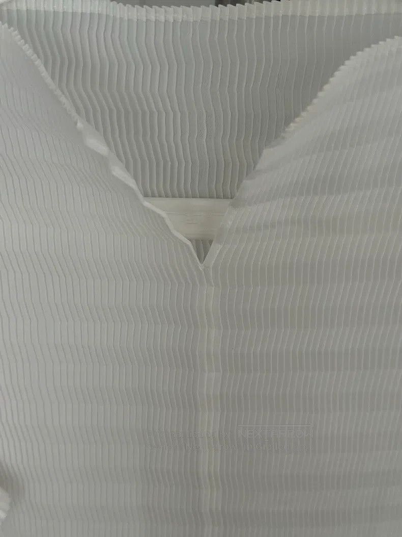 Issey Miyake Issey Miyake White Coat Size M / US 6-8 / IT 42-44 - 3 Thumbnail