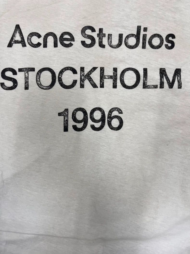 Acne Studios Acne studios short sleeves 2504-Nextarrow Size US XS / EU 42 / 0 - 3 Thumbnail
