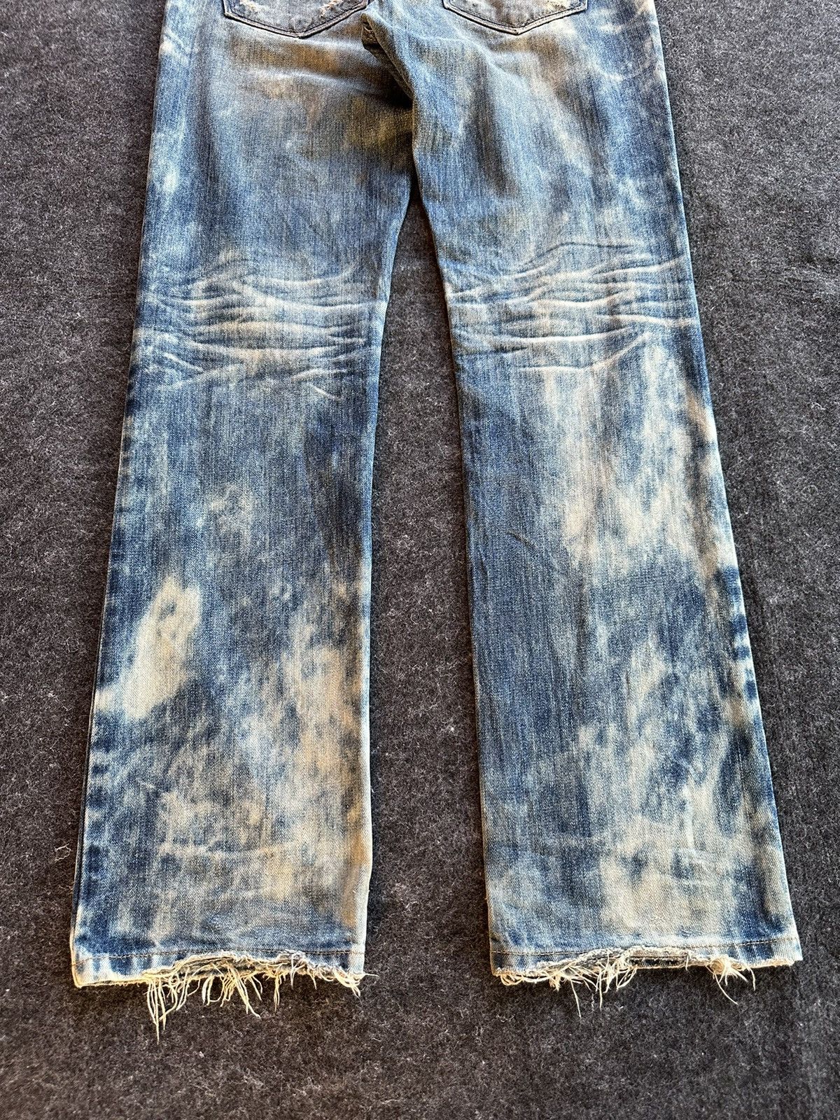 14th Addiction 🔥 Iconic Gipsy Bleach Washed Design Denim Size 32 D491 Size US 32 / EU 48 - 6 Thumbnail