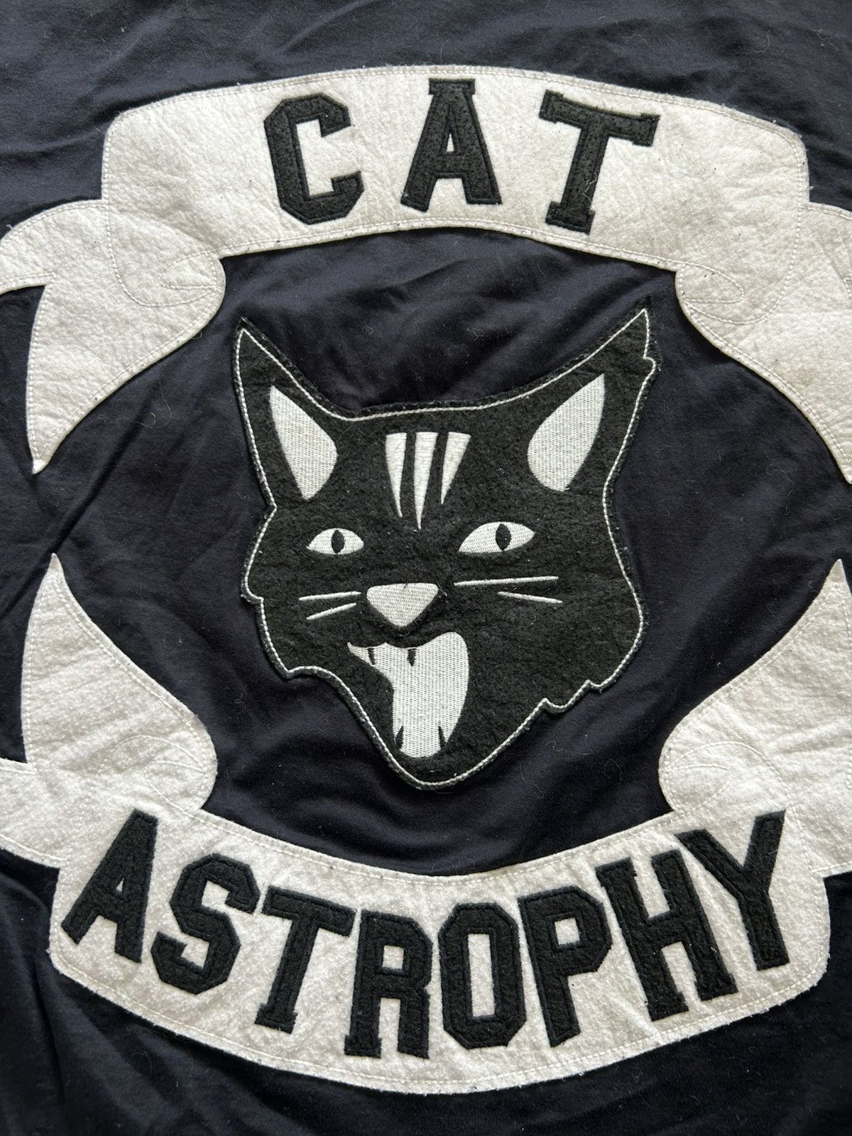 Diesel Diesel Cat Patch Work Tee Black Size US M / EU 48-50 / 2 - 2 Thumbnail