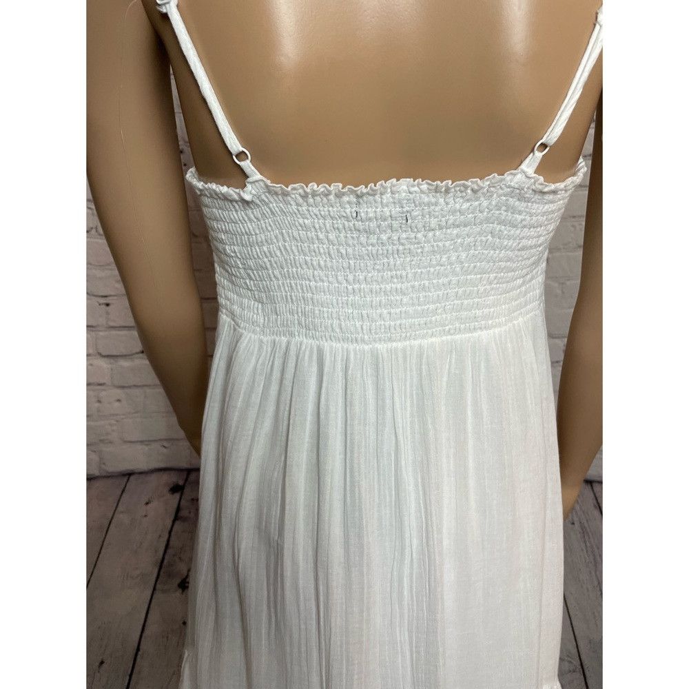 House of Harlow NWT New House of Harlow 1960 White Cotton Embroidered Dress Size XS / US 0-2 / IT 36-38 - 4 Thumbnail
