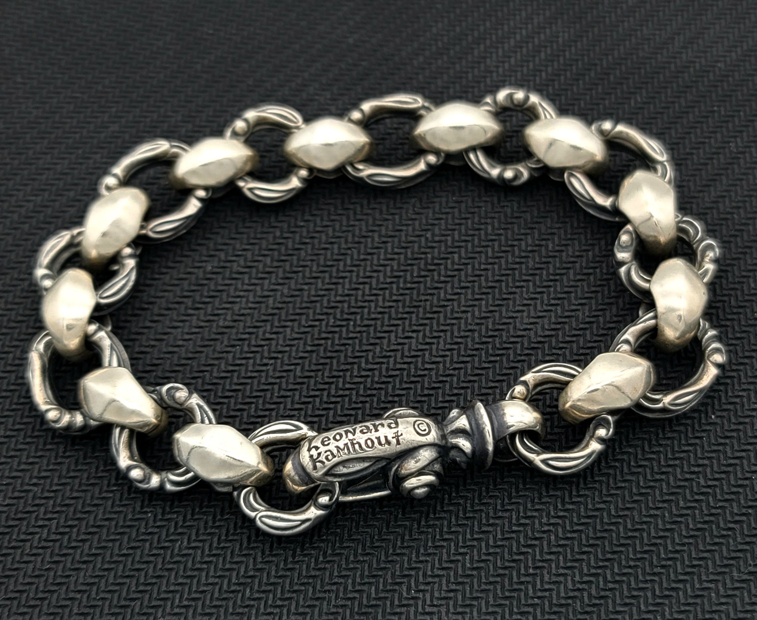 LONE ONES Authentic Leonard Kamhout / Lone Ones Heron bracelet *RARE* |  Grailed