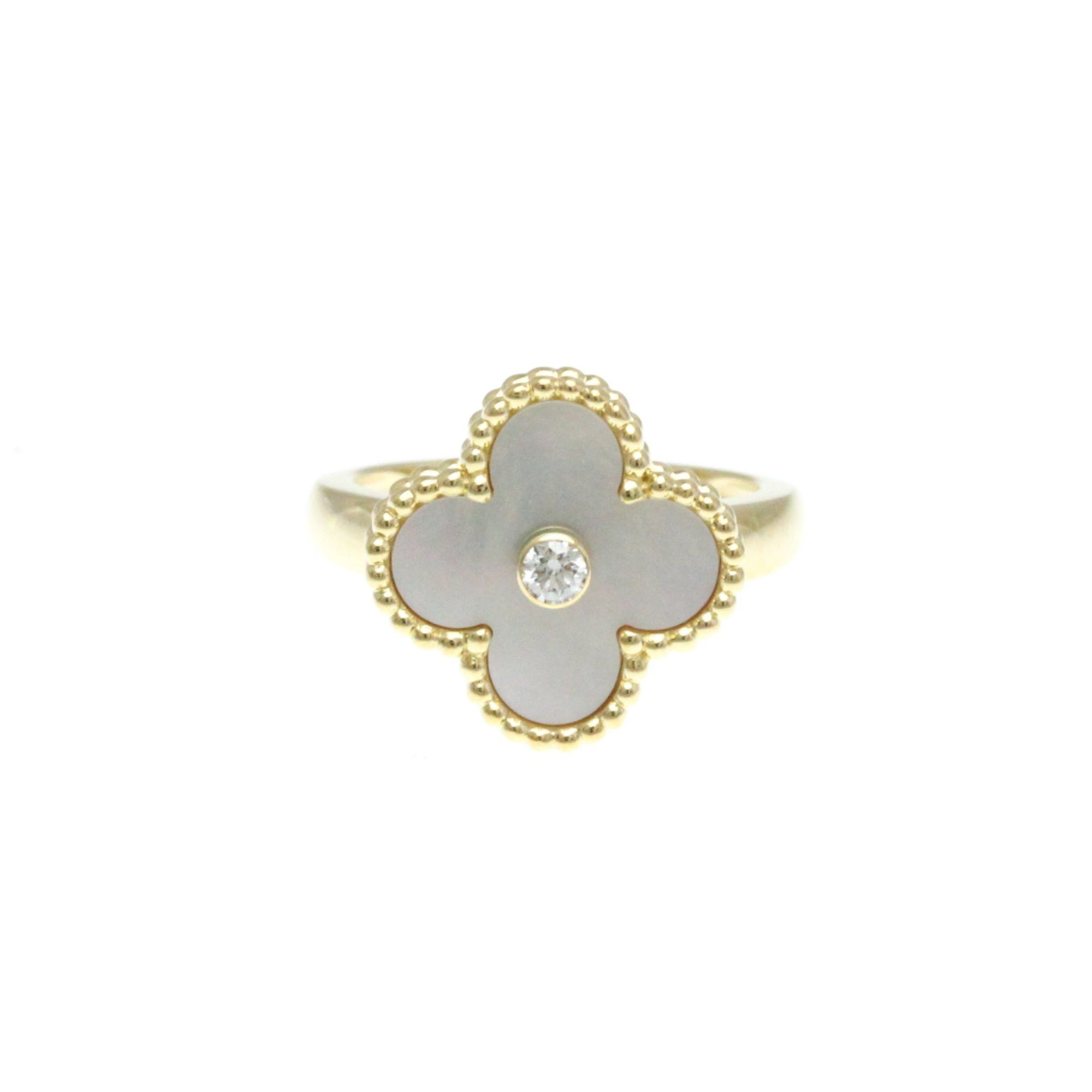 Van Cleef & Arpels Van Cleef & Arpels Vintage Alhambra ring Size ONE SIZE - 1 Thumbnail