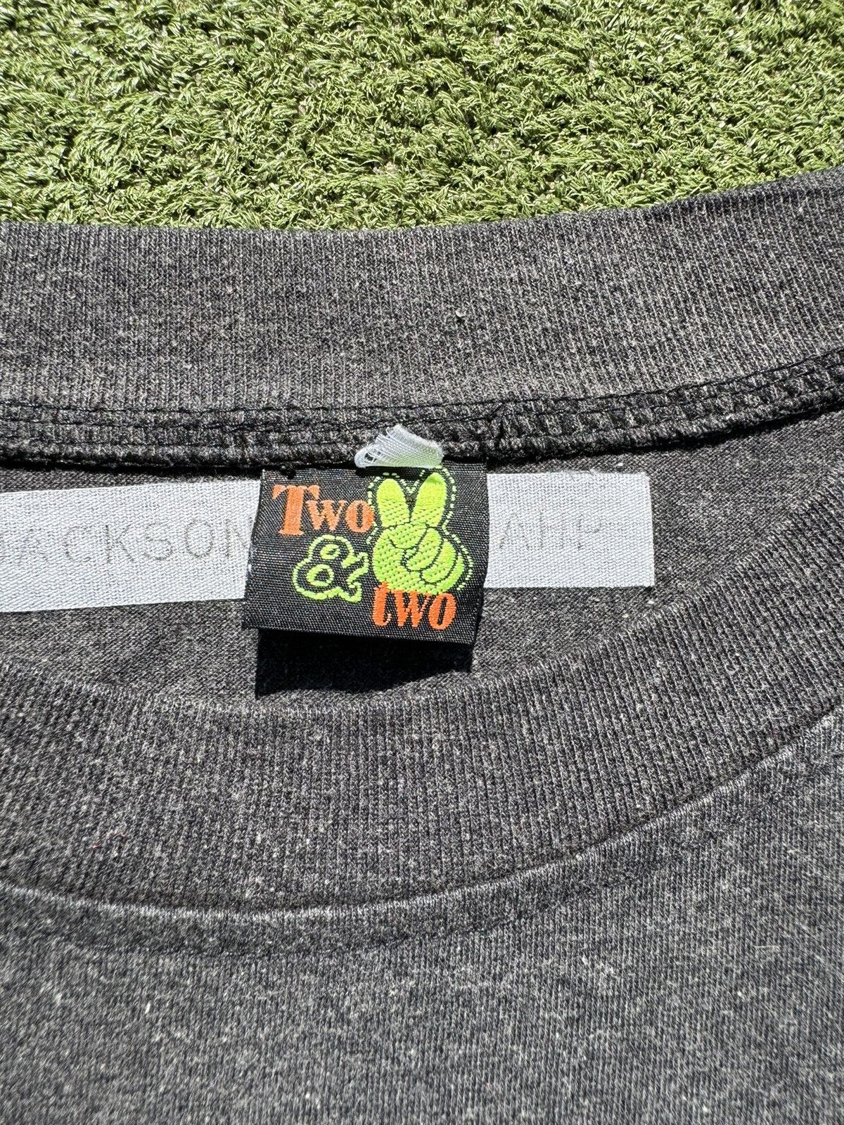 Bob Marley × Rap Tees × Vintage Bob Marley 90's Vintage Rap T-Shirt Size US XXL / EU 58 / 5 - 9 Thumbnail
