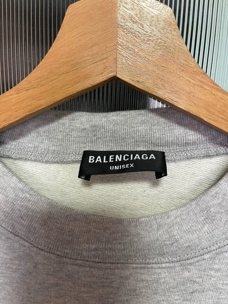 Balenciaga Balenciaga Solid Color Letter Printed Casual Hooded Long S Size US M / EU 48-50 / 2 - 2 Thumbnail
