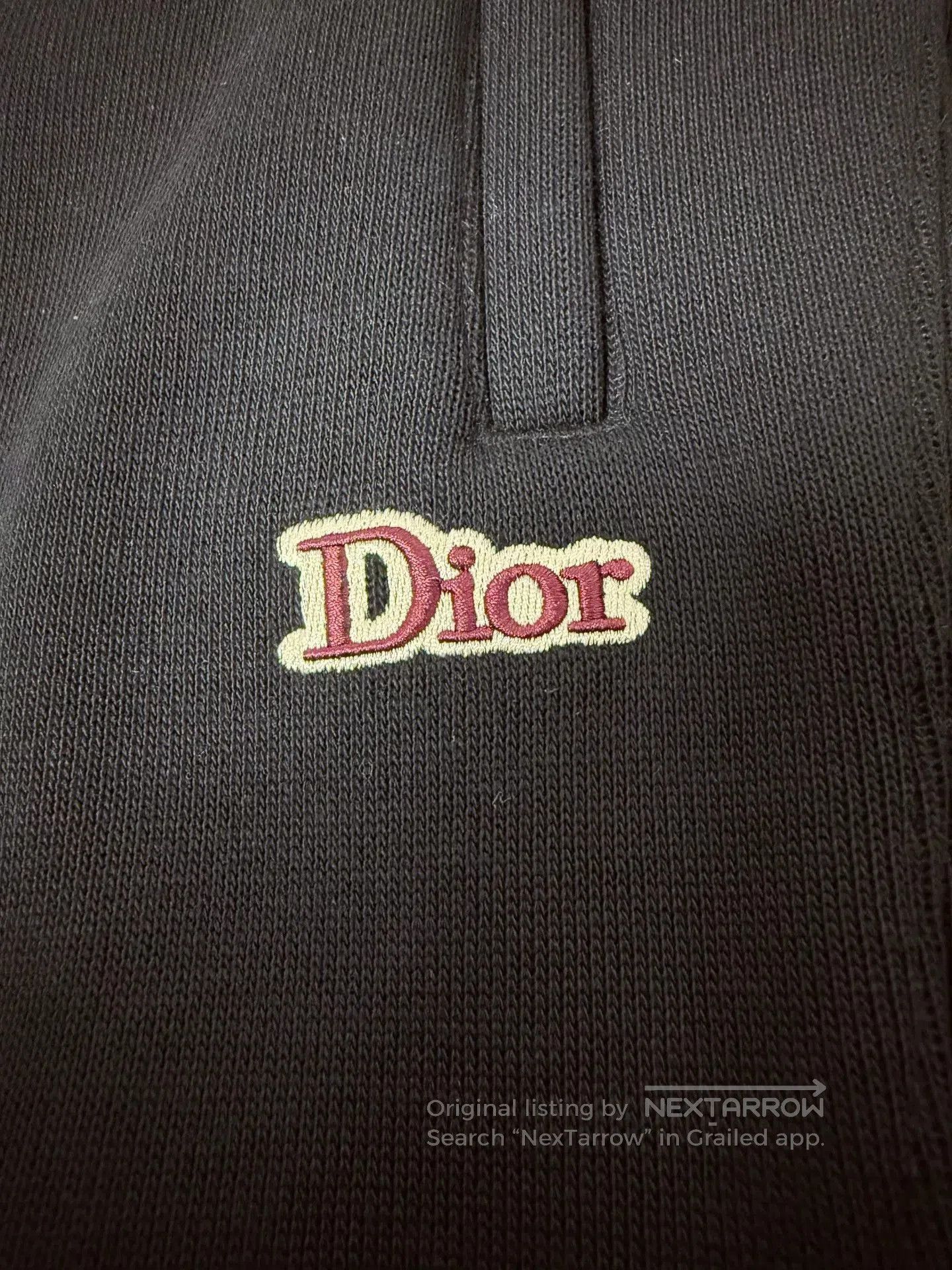 Dior DIOR Black Casual Pants. Size US 34 / EU 50 - 6 Thumbnail