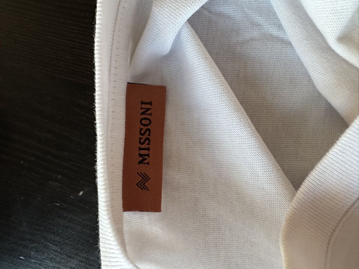 Missoni Missoni Tee Shirt Size US L / EU 52-54 / 3 - 4 Thumbnail