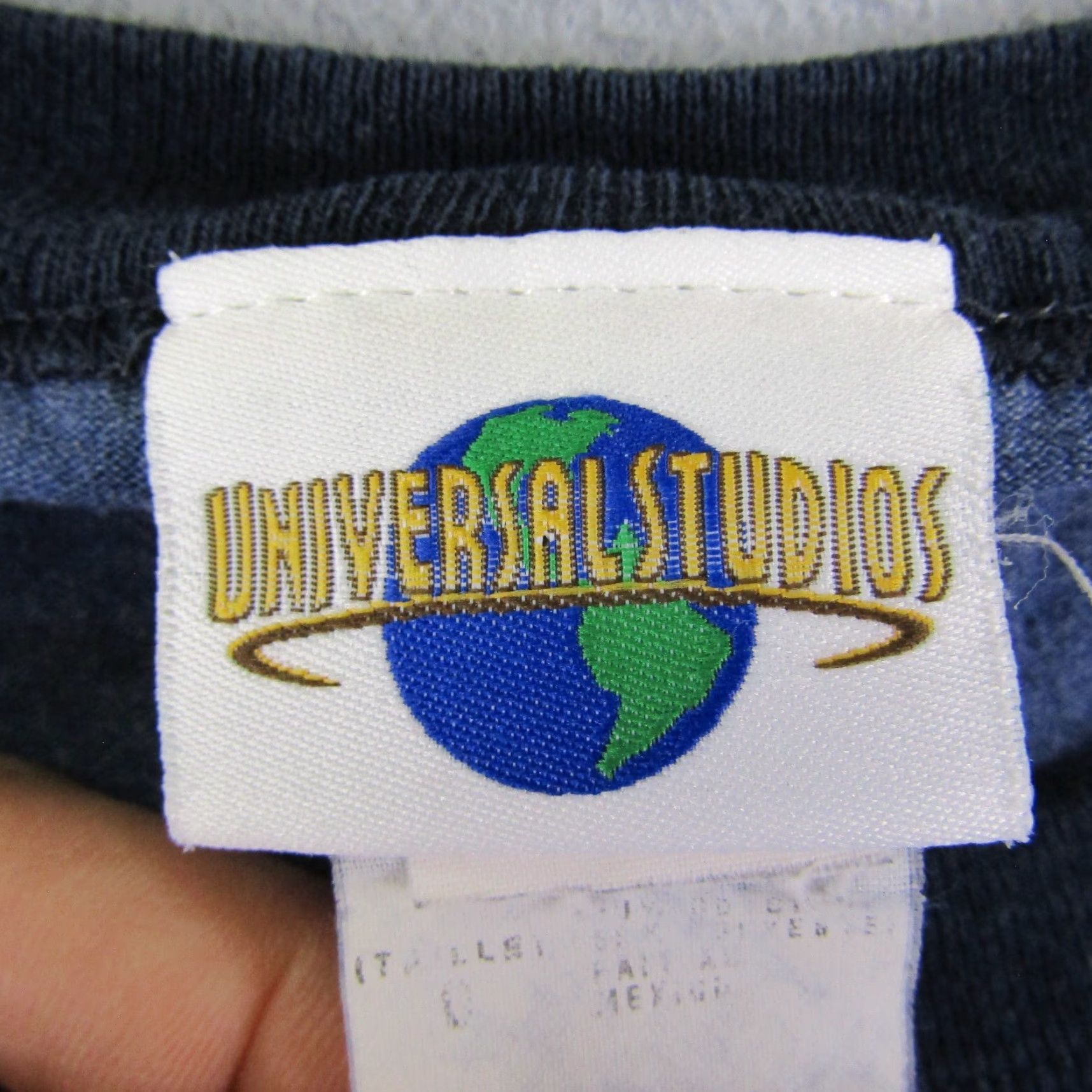 Vintage VINTAGE Universal Spongebob Shirt Mens Large Blue Patrick Star Ringer 2000s Y2K Cartoon T-Shirt Mens Size US L / EU 52-54 / 3 - 7 Thumbnail