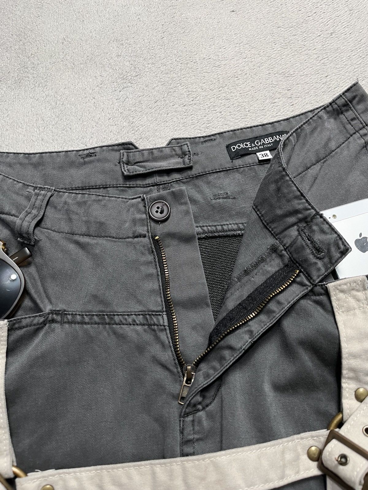 Dolce & Gabbana Dolce & Gabbana Bondage Pants Punk Style Size US 29 - 9 Thumbnail