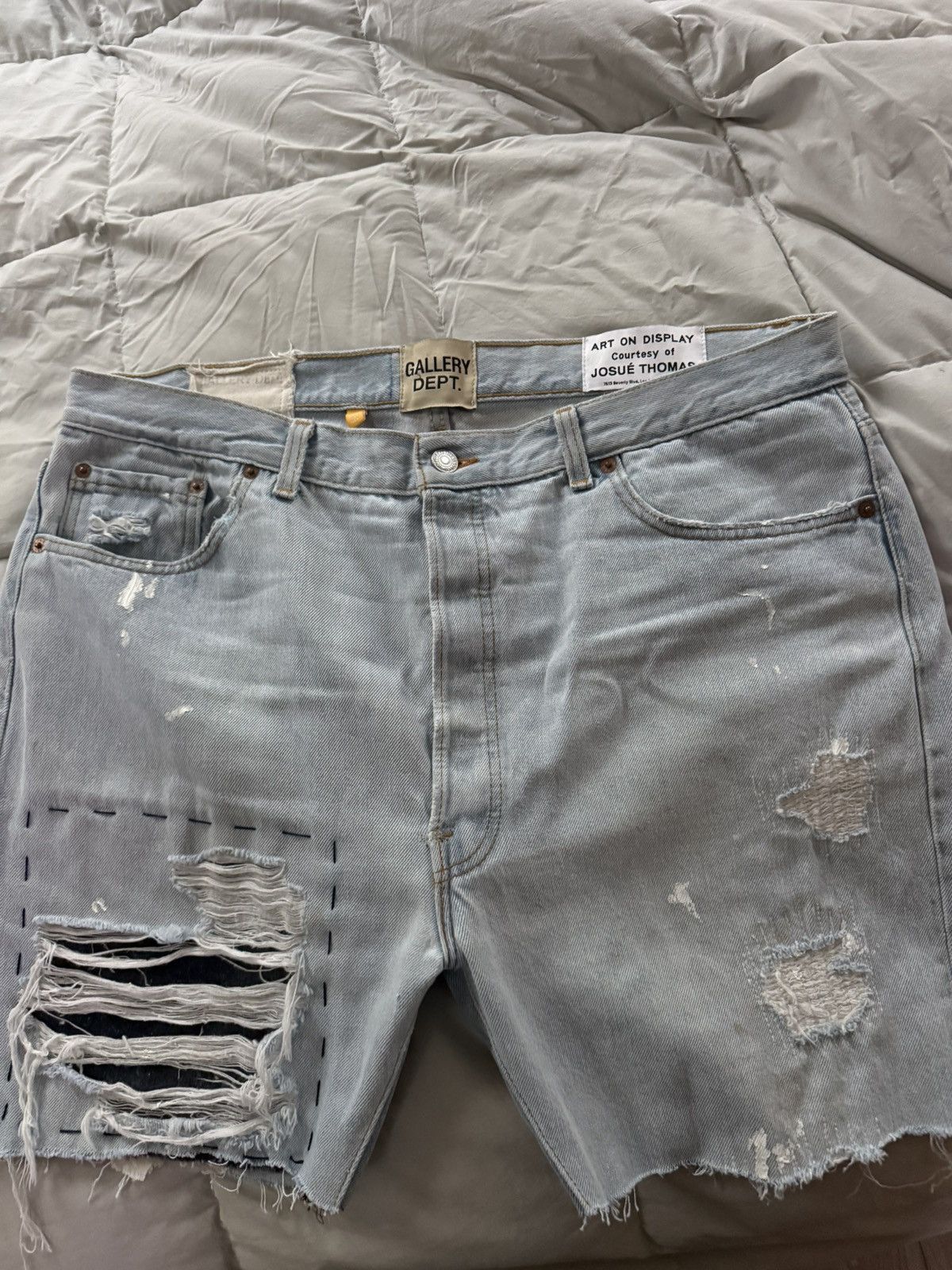 Gallery Dept. Custom gallery dept shorts Size US 36 / EU 52 - 9 Thumbnail