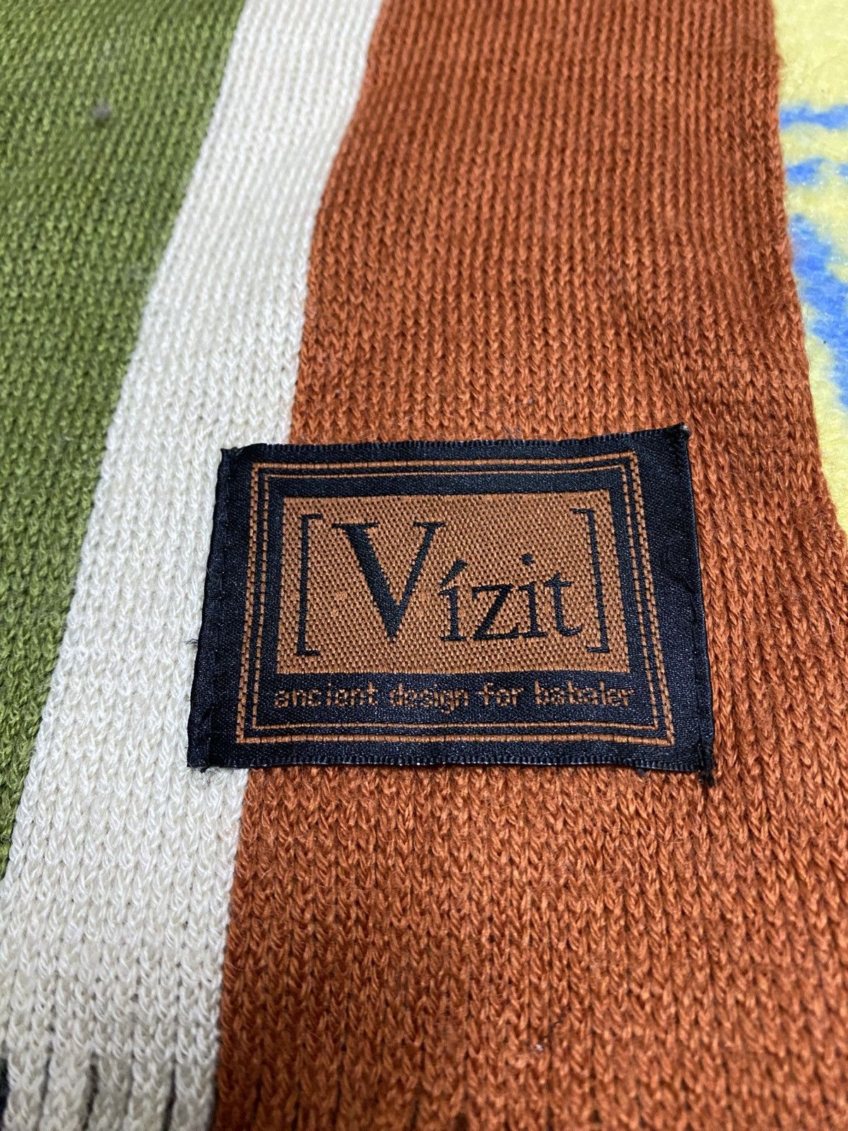Designer × Japanese Brand VISIT Scarf x Designer Size ONE SIZE - 5 Thumbnail