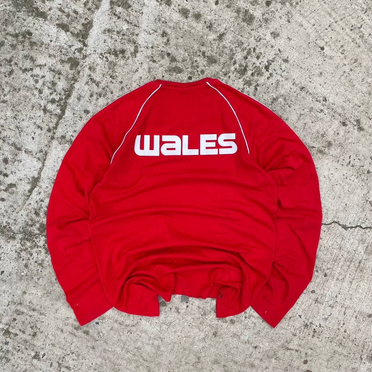 Adidas Vintage Adidas Long-sleeve T-shirts Wales Sainsbury’s 2011 Size US S / EU 44-46 / 1 - 2 Thumbnail