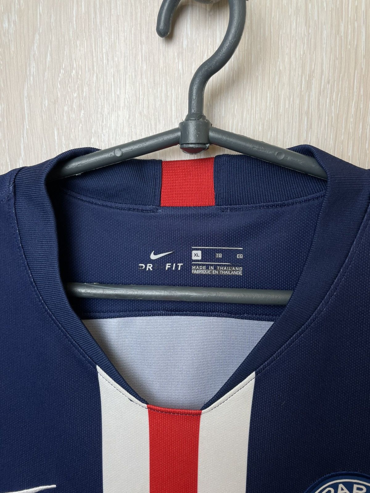 Nike Fc PSG 2019/2020 Home Jersey Nike Shirt Size XL Size US XL / EU 56 / 4 - 10 Thumbnail