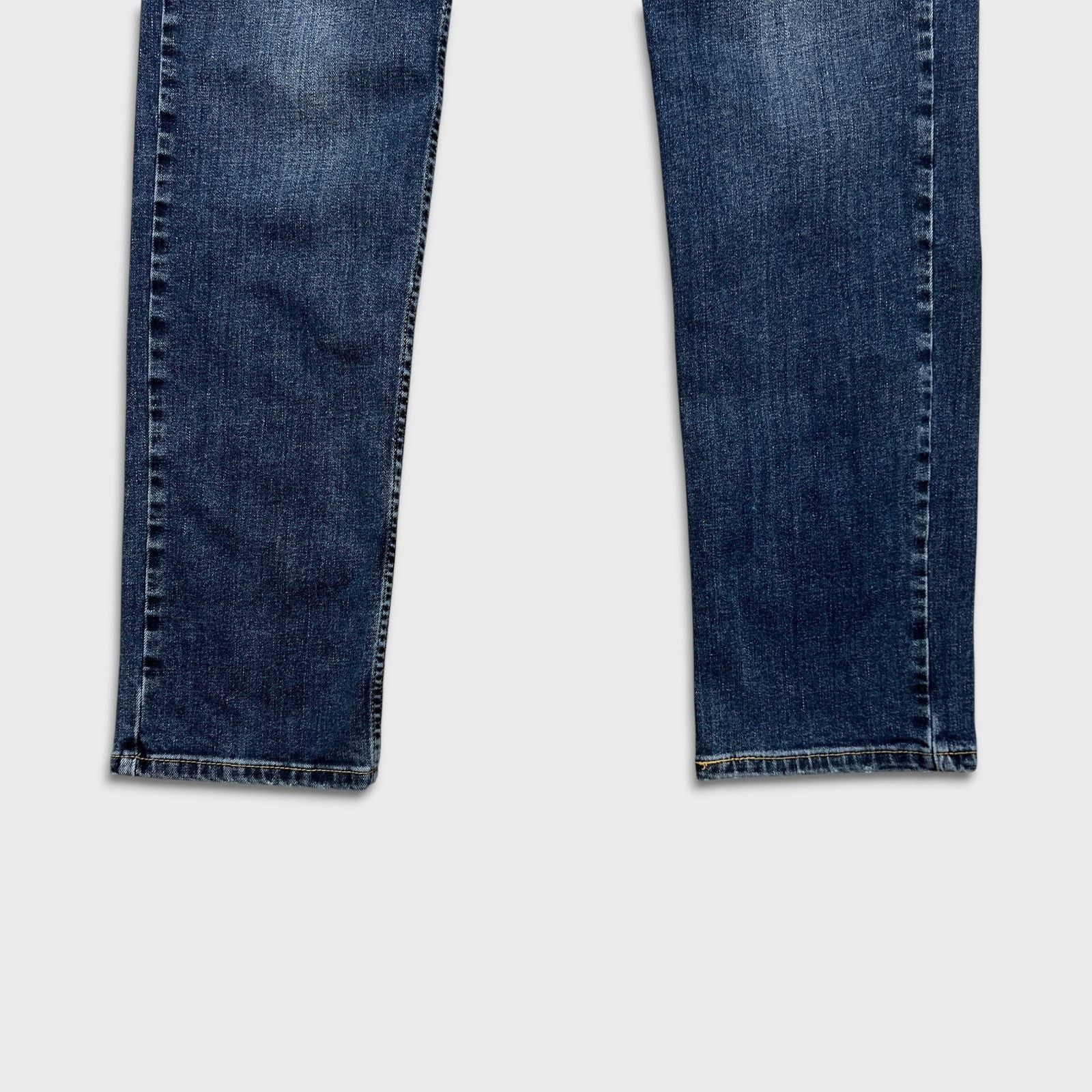 Levi's Levi's 511 Jean 32x32 Slim Fit Mid Rise Stretch Denim Pants Size US 32 / EU 48 - 4 Thumbnail