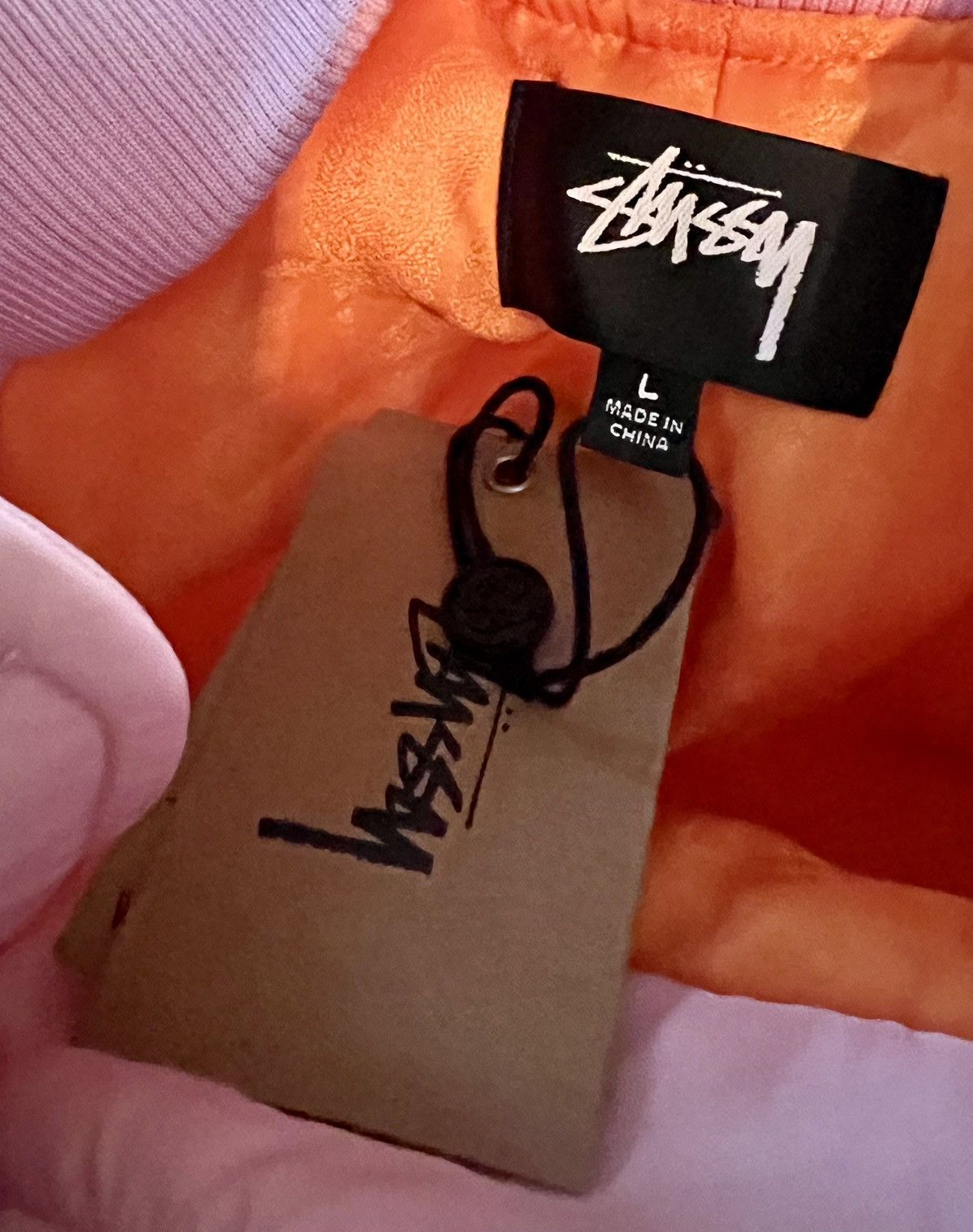 Stussy Stussy Dyed Nylon Bomber Jacket Size US L / EU 52-54 / 3 - 4 Thumbnail