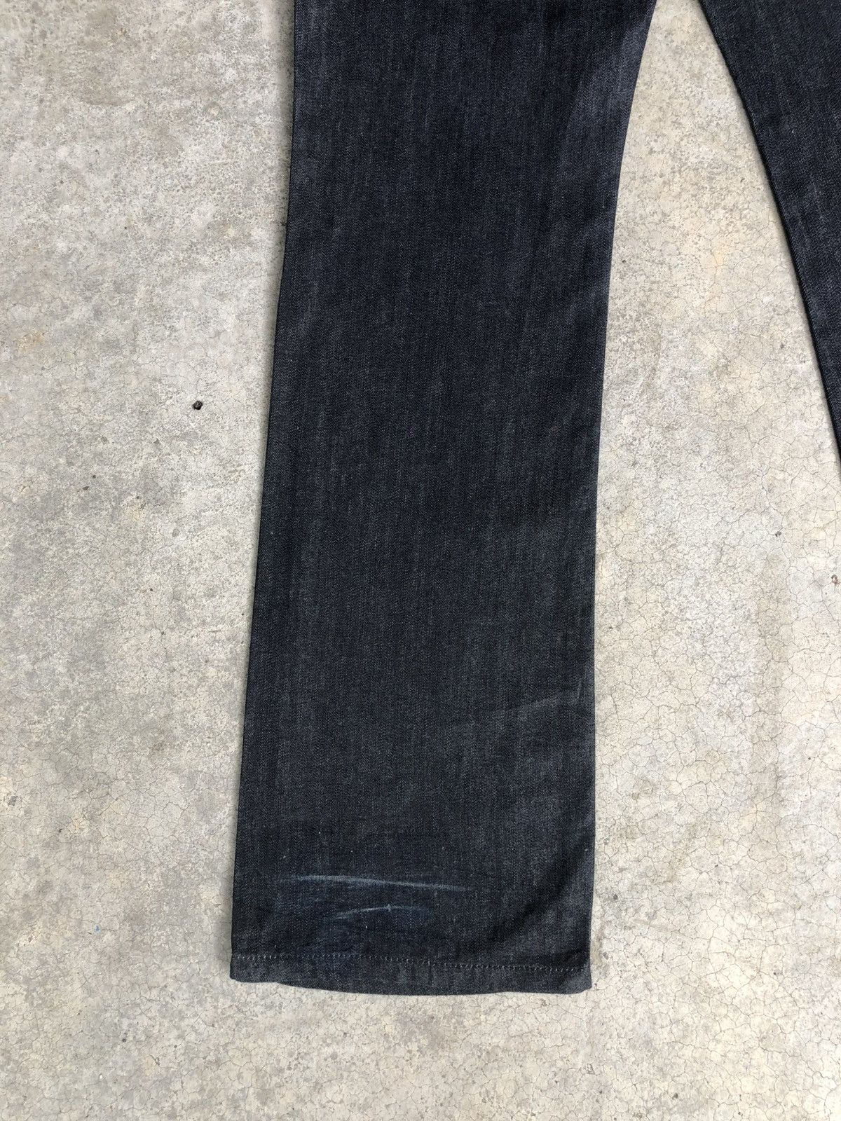 If Six Was Nine POLO RL Flared Jeans Distressed Jeans Size US 33 - 11 Thumbnail