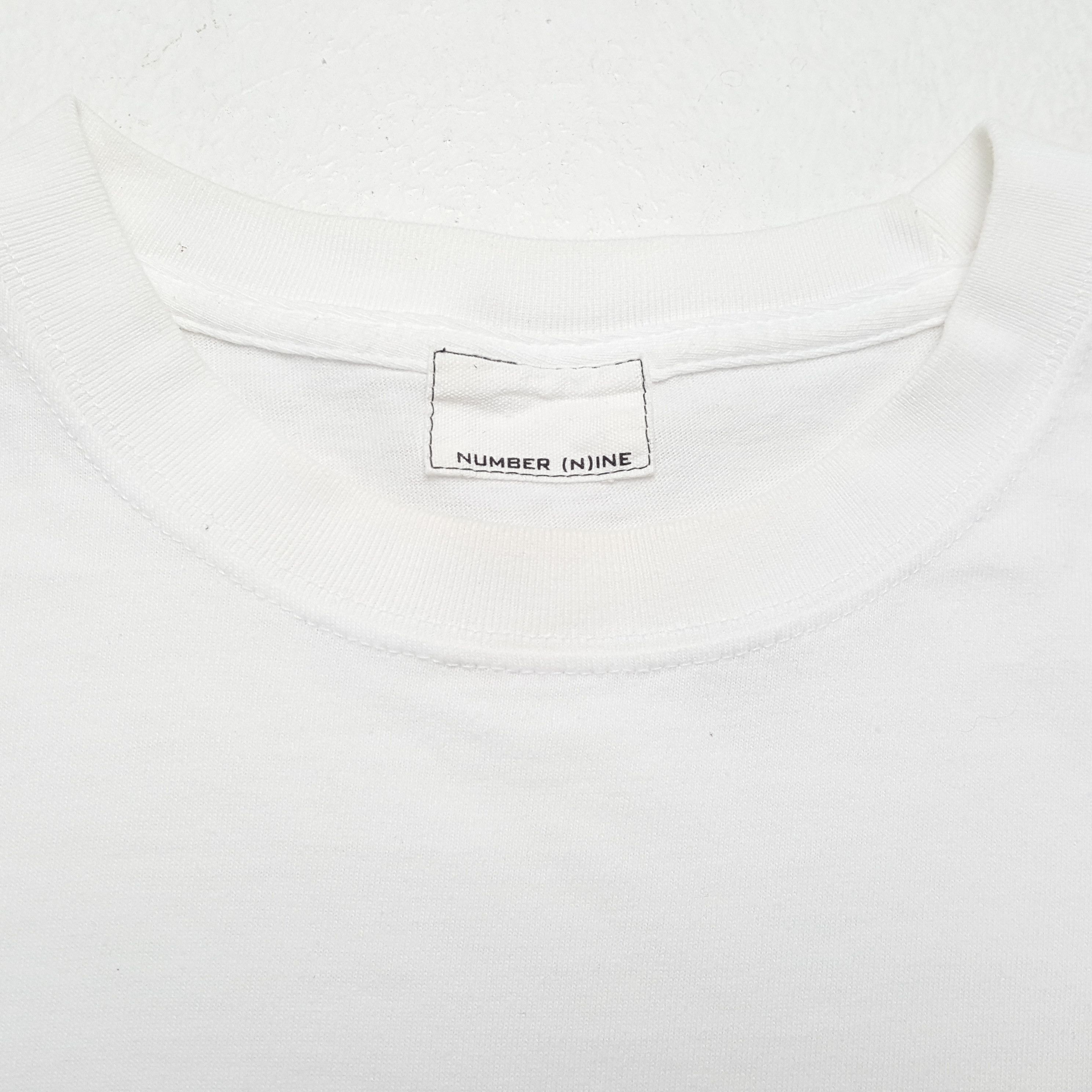 Japanese Brand × Number (N)ine × Vintage NUMBER (N)INE Tshirt Japanese Brand Streetwear Style Size US L / EU 52-54 / 3 - 8 Thumbnail