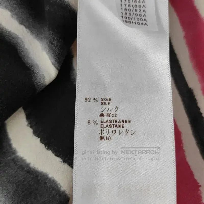 Louis Vuitton Louis Vuitton Multicolor Silk Long Sleeve Shirt . Size XS / US 0-2 / IT 36-38 - 3 Thumbnail