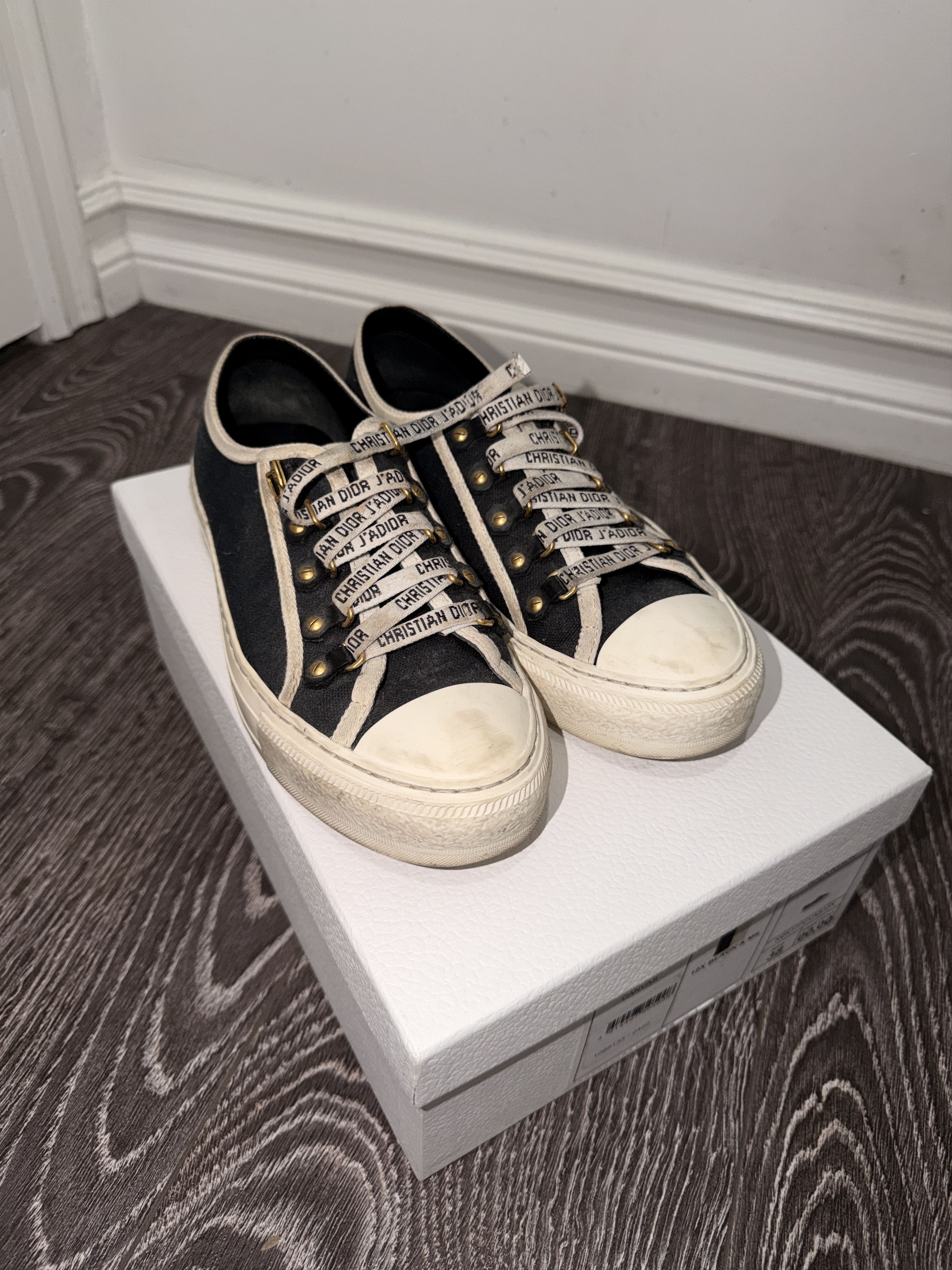 Dior Walk'n'Dior Sneaker Size US 8 / IT 38 - 1 Thumbnail
