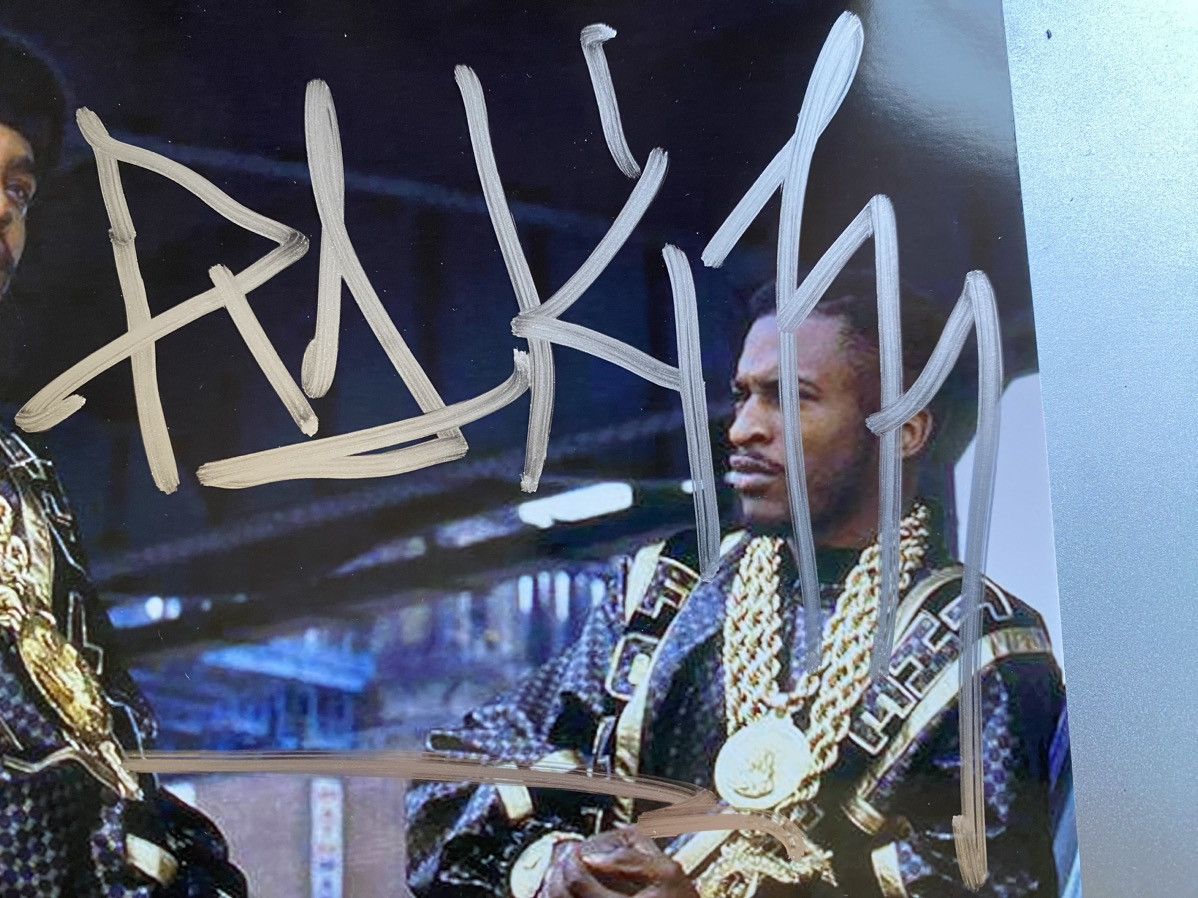 Vintage Eric B Rakim signed autograph photo hip hop rap Size ONE SIZE - 2 Thumbnail