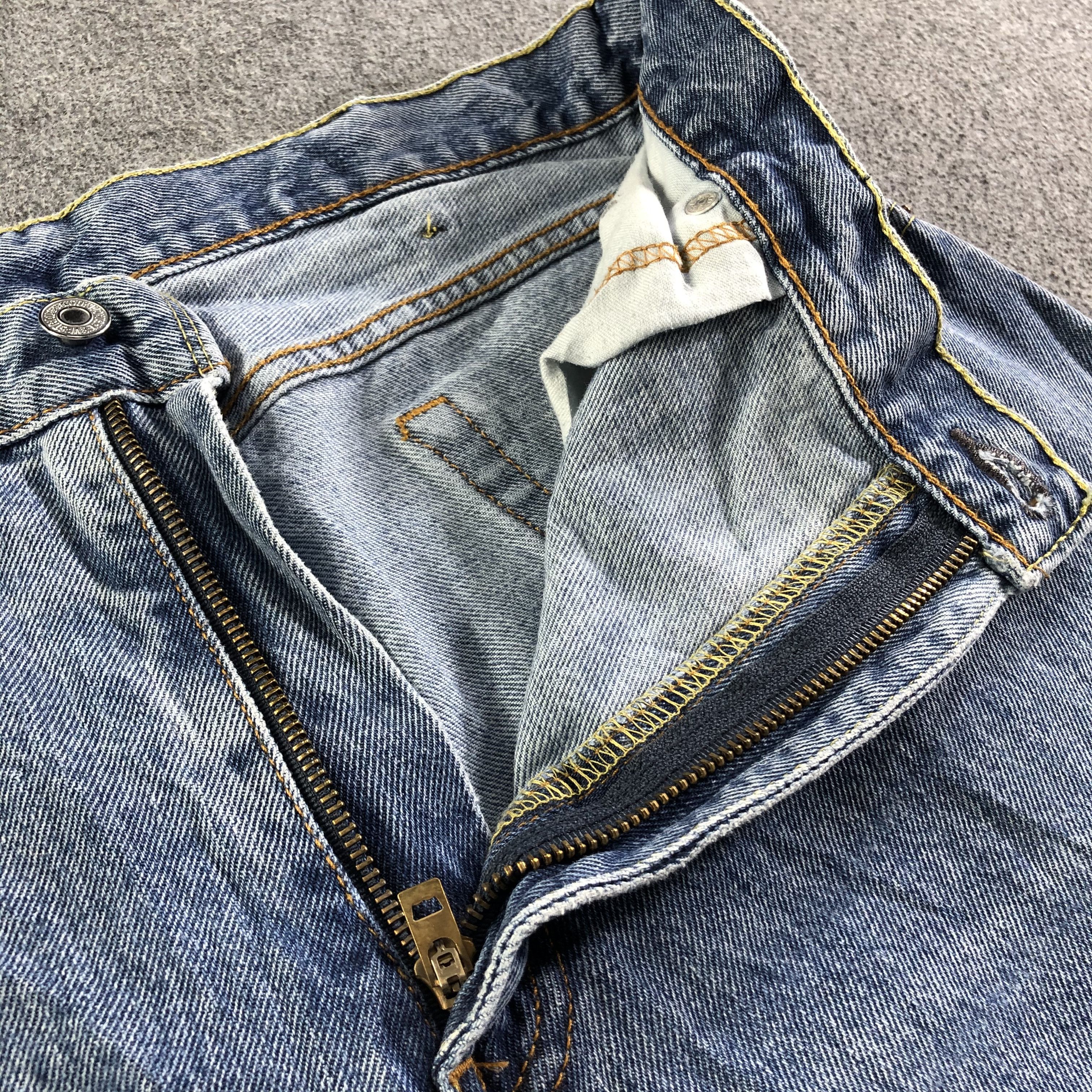 Levi's Vintage Blue Wash Levis 517 Jeans-J4378 Size US 36 / EU 52 - 8 Thumbnail
