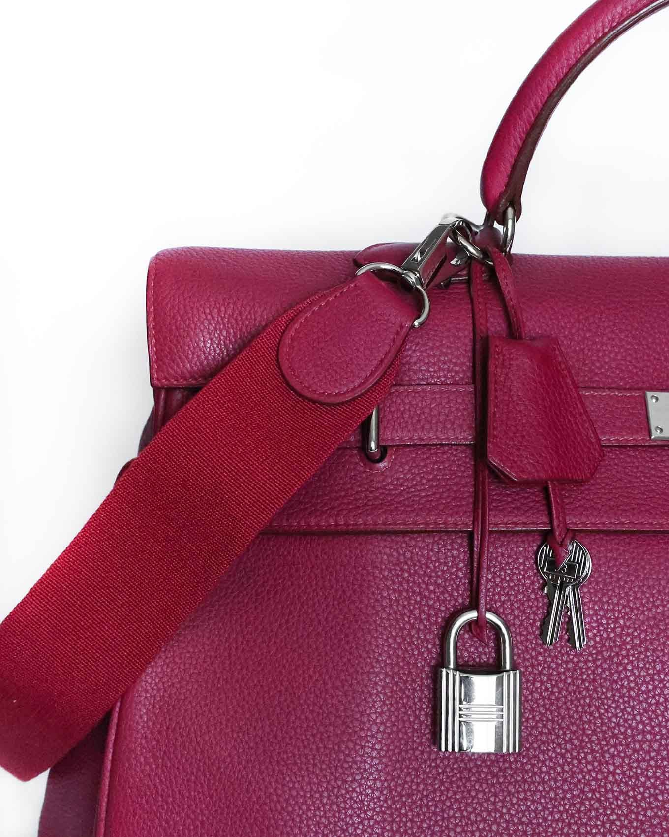 Hermes Kelly 50 Voyage Rubis Clémence 2010 Size ONE SIZE - 12 Thumbnail